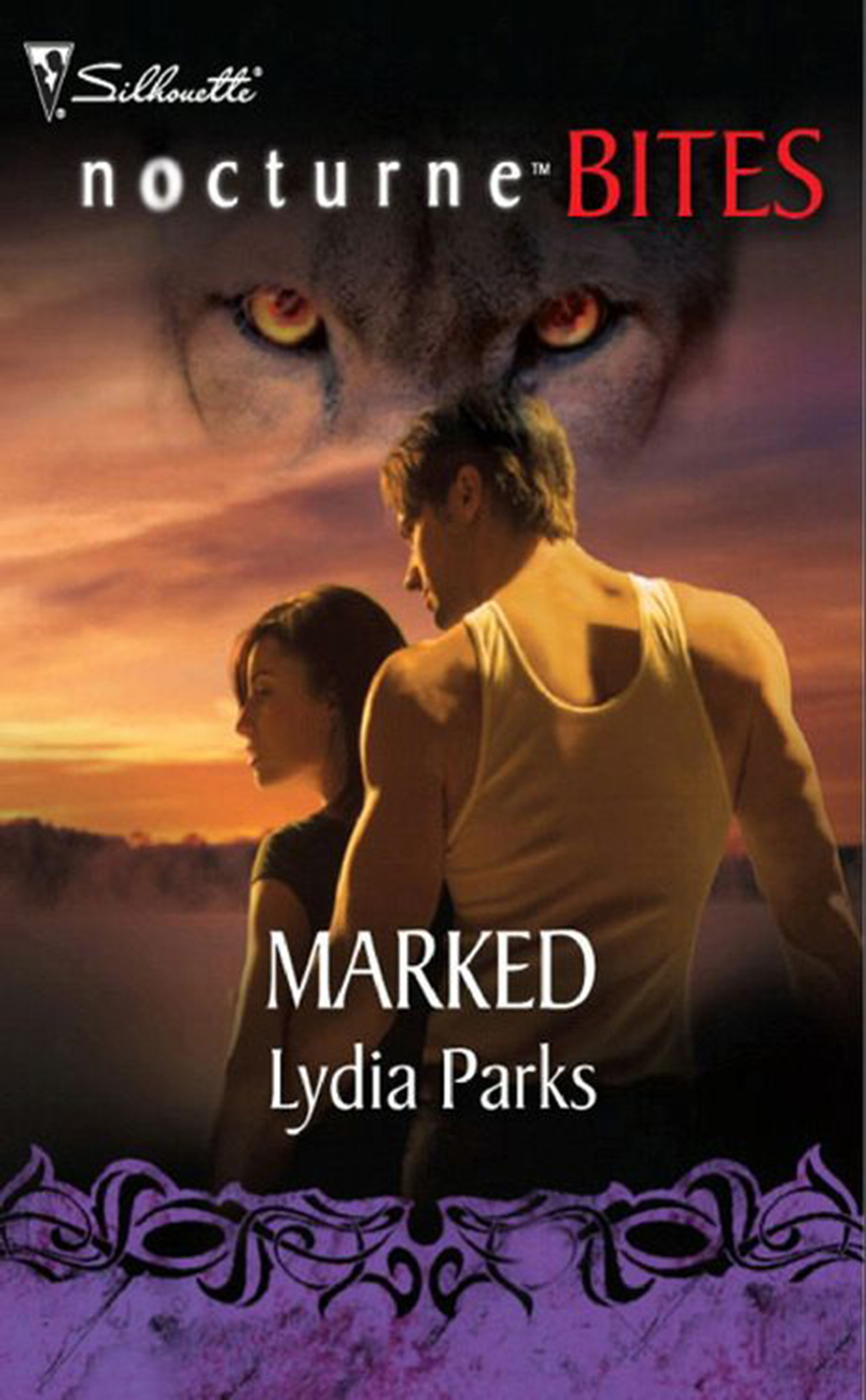 Обложка книги «Marked»