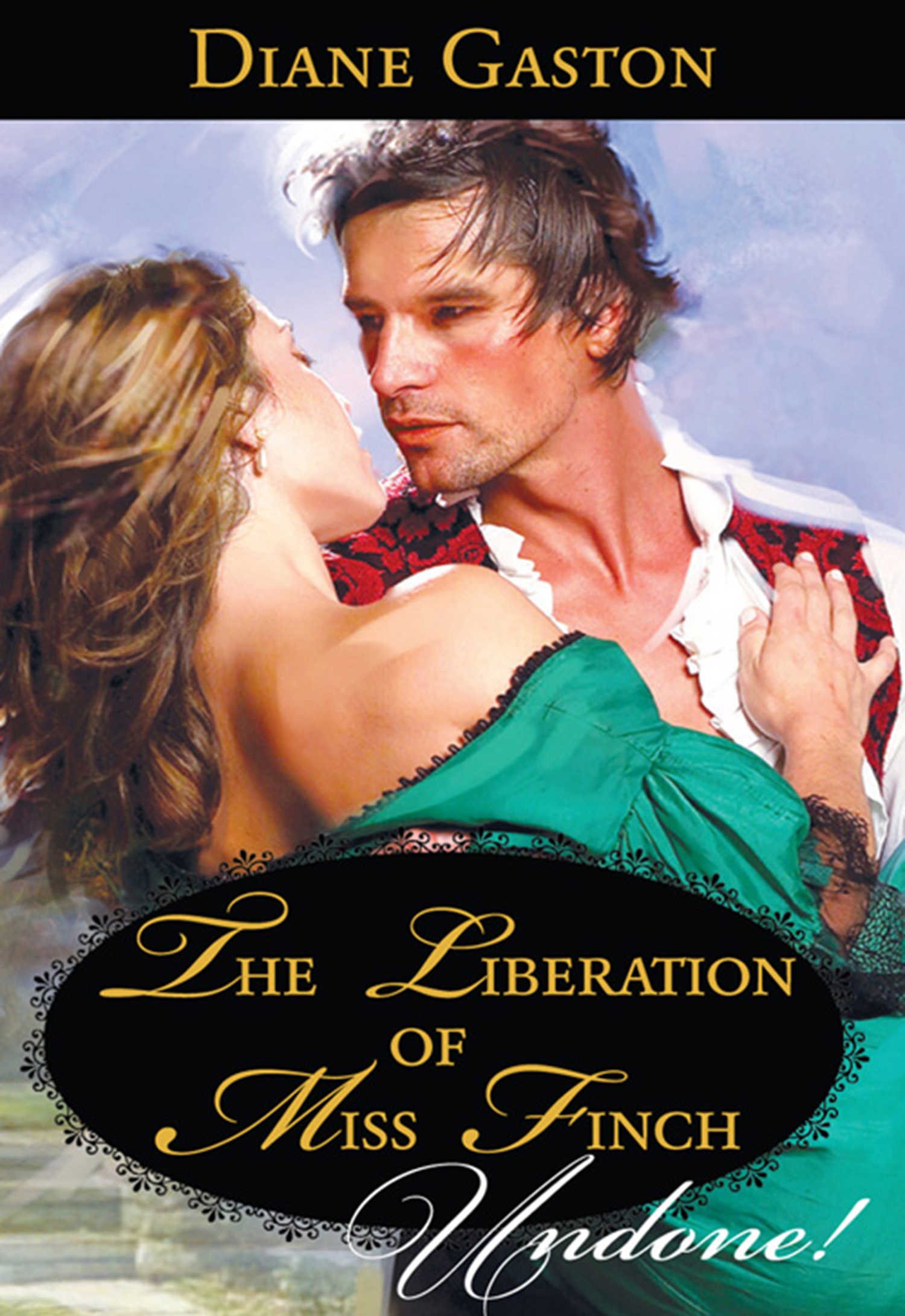 Обложка книги «The Liberation Of Miss Finch»