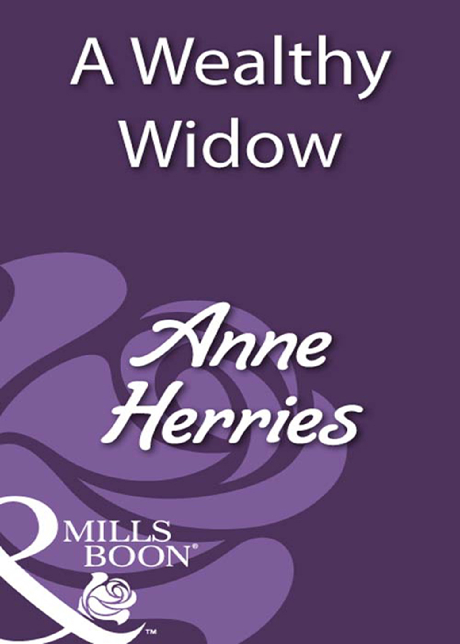 Обложка книги «A Wealthy Widow»