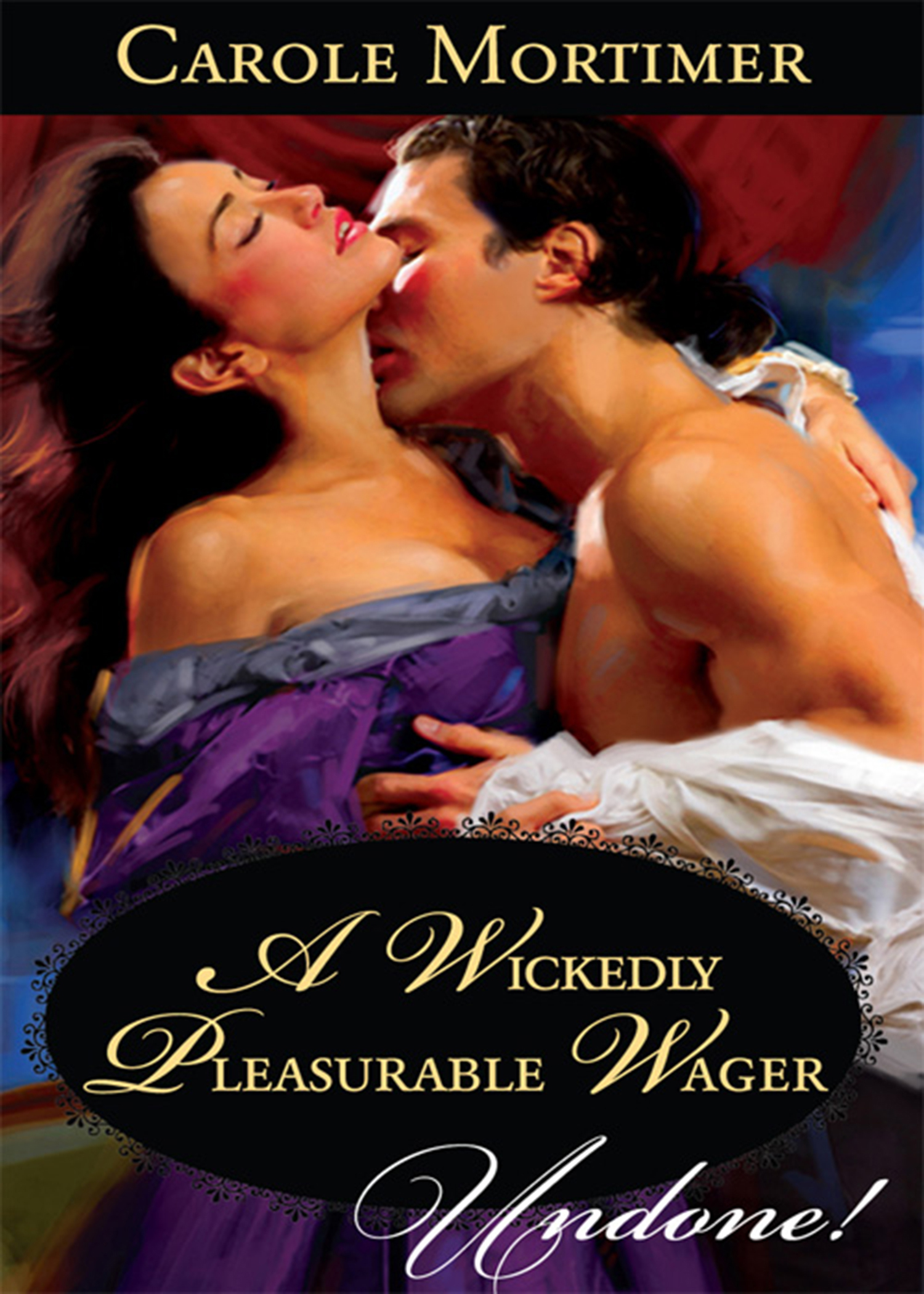 Обложка книги «A Wickedly Pleasurable Wager»