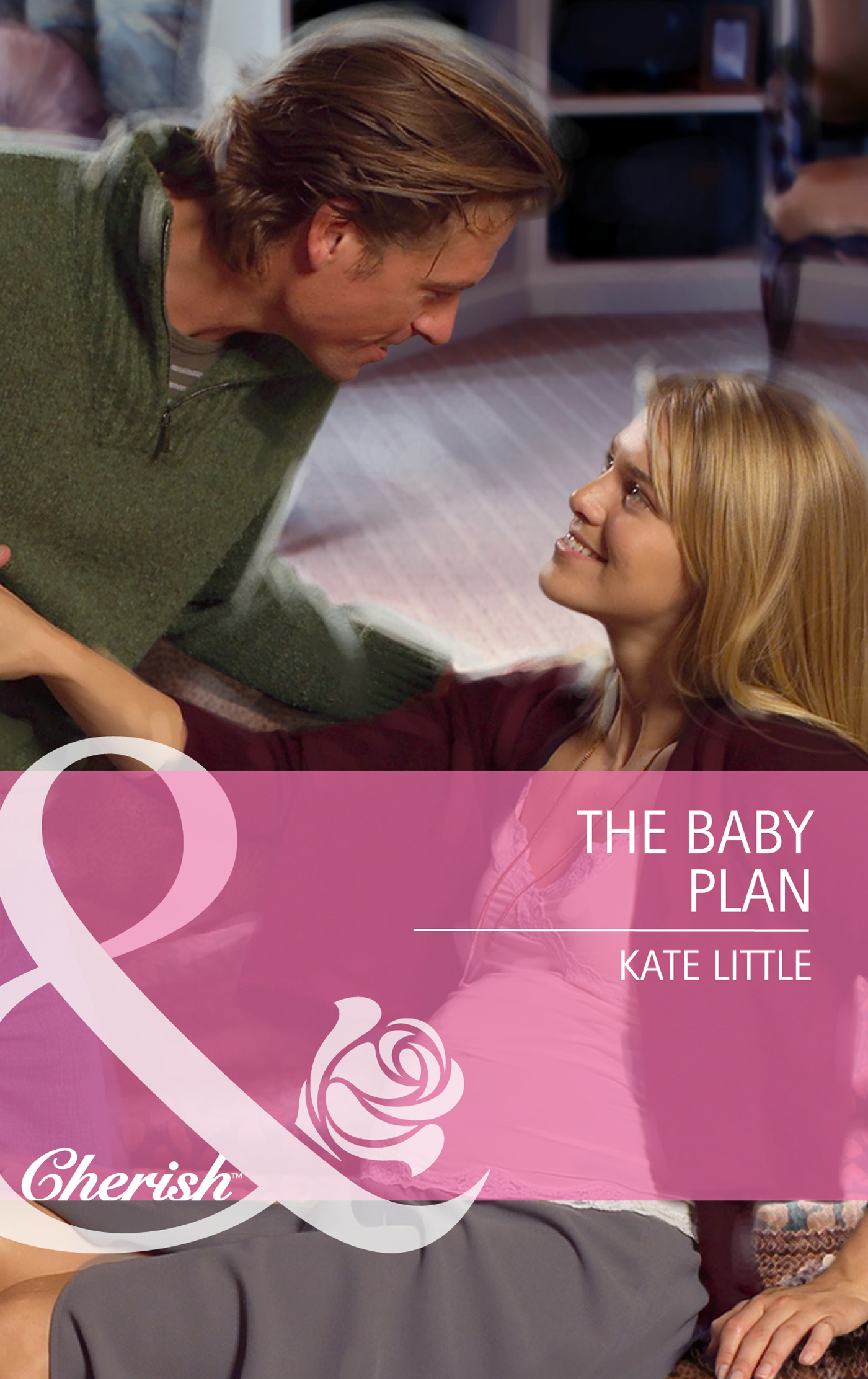 Обложка книги «The Baby Plan»