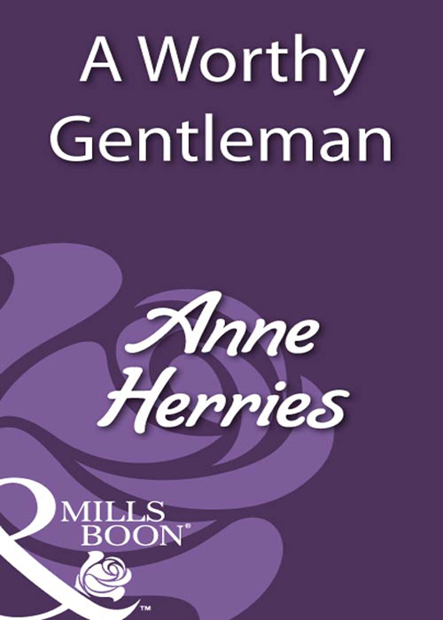 Обложка книги «A Worthy Gentleman»