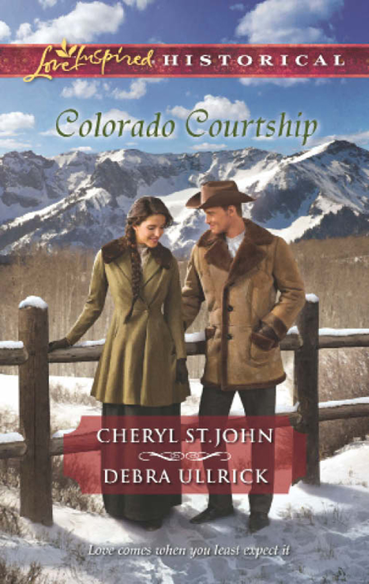 Обложка книги «Colorado Courtship»