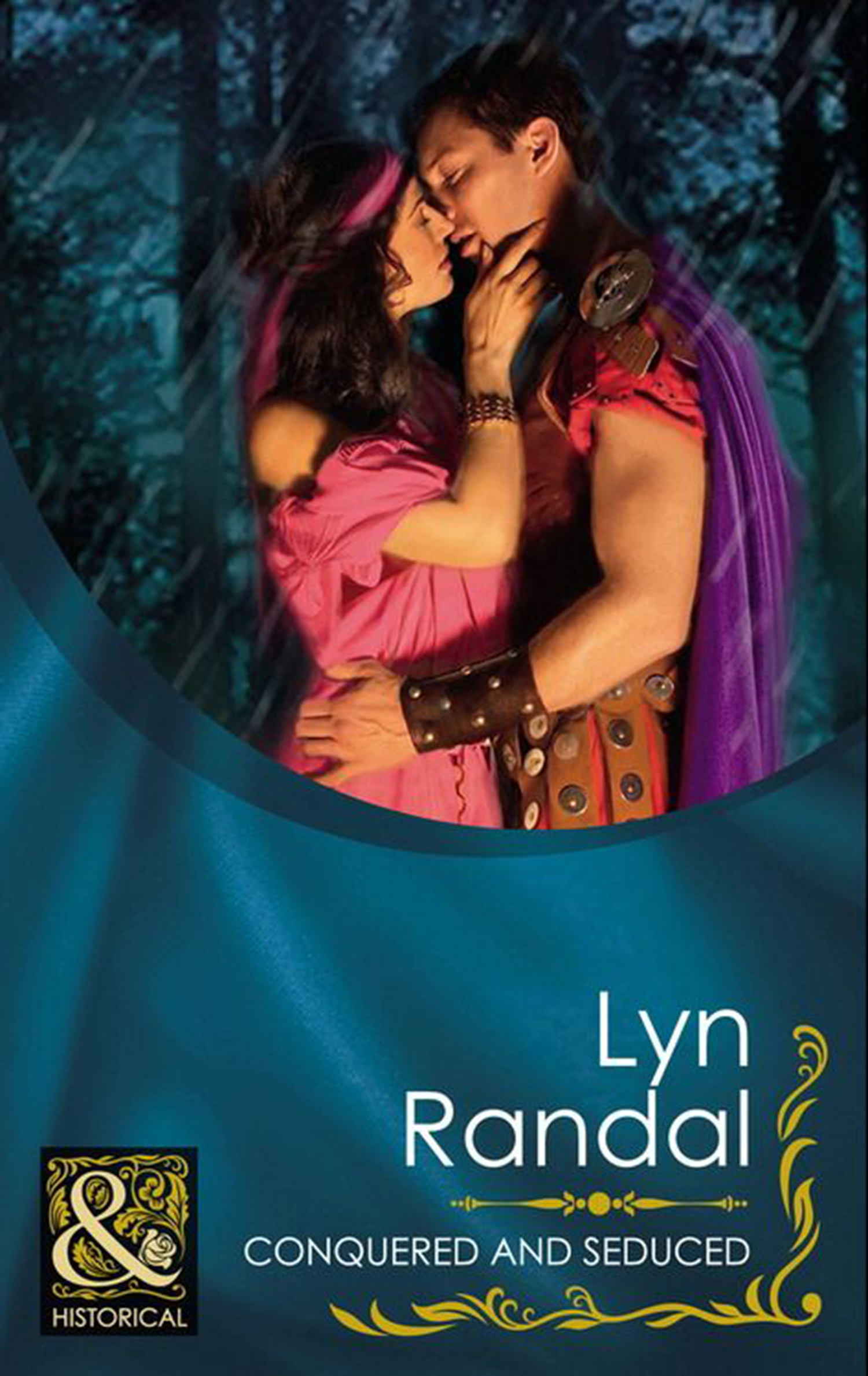 Обложка книги «Conquered And Seduced»