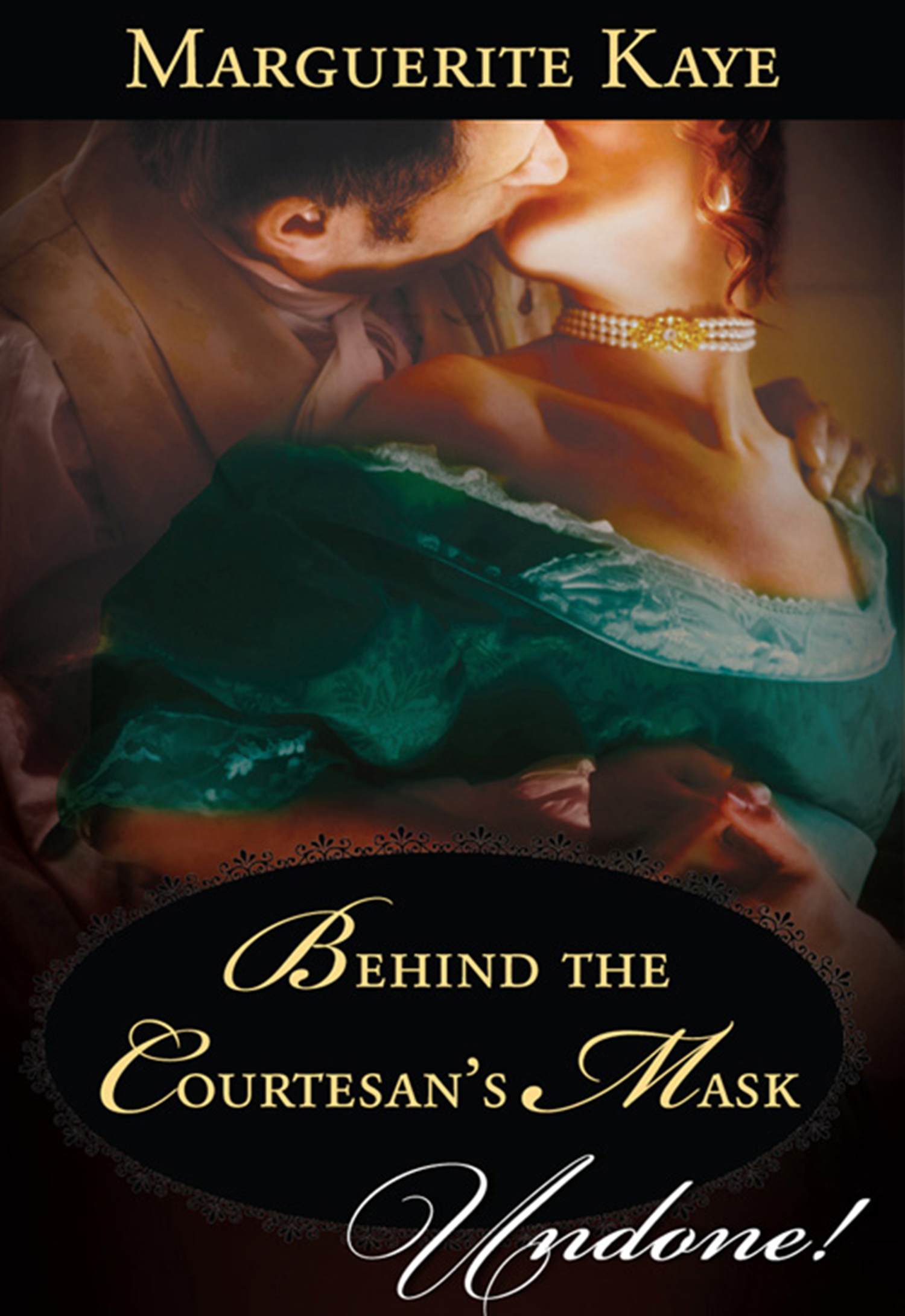 Обложка книги «Behind the Courtesan's Mask»