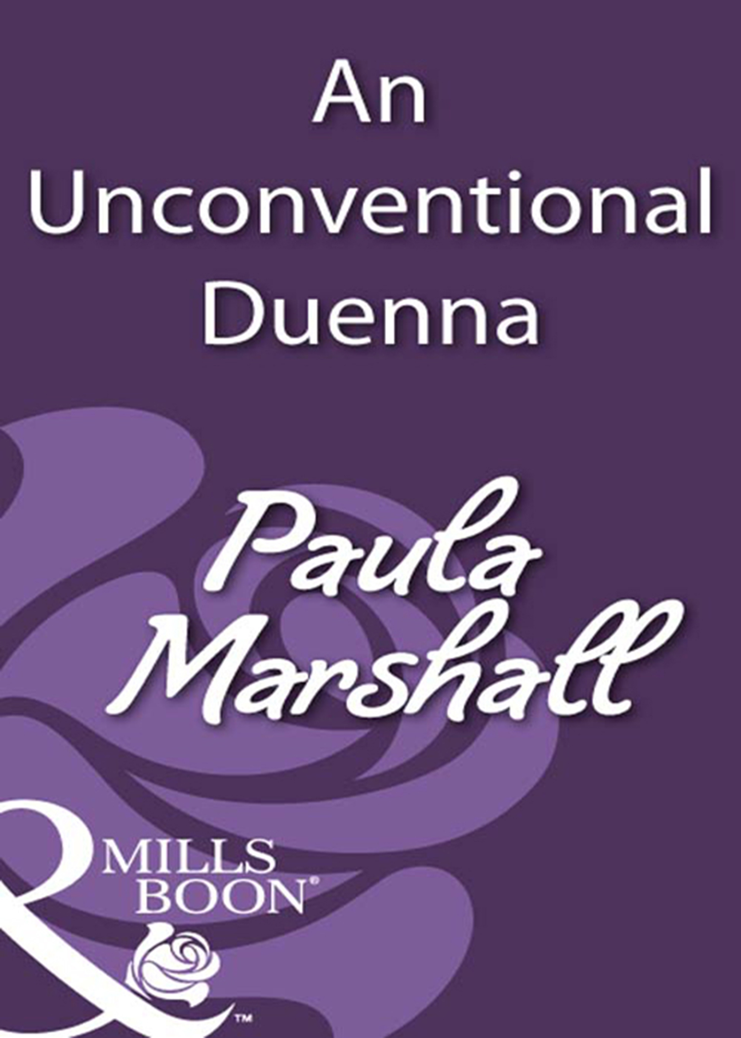 Обложка книги «An Unconventional Duenna»