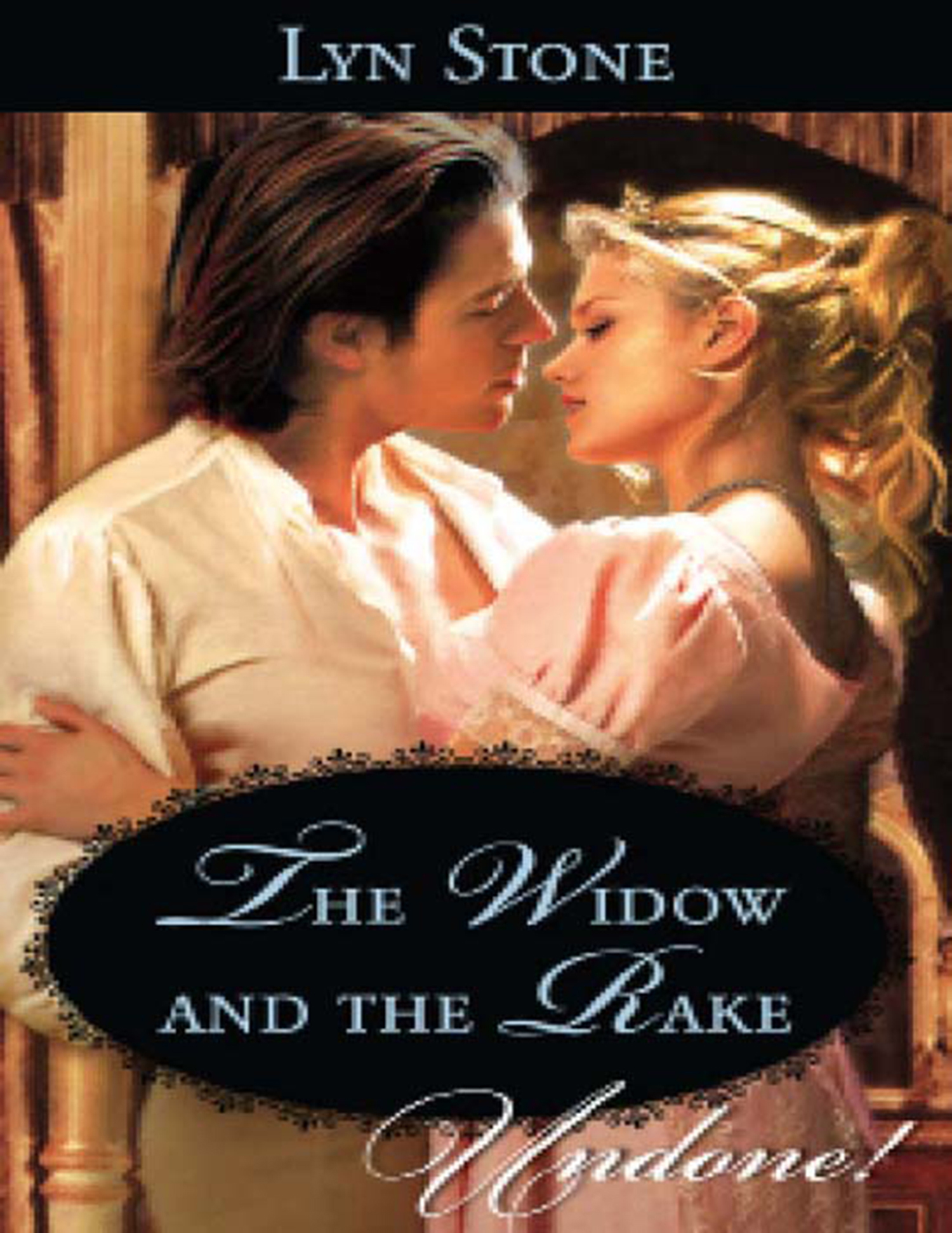 Обложка книги «The Widow and the Rake»