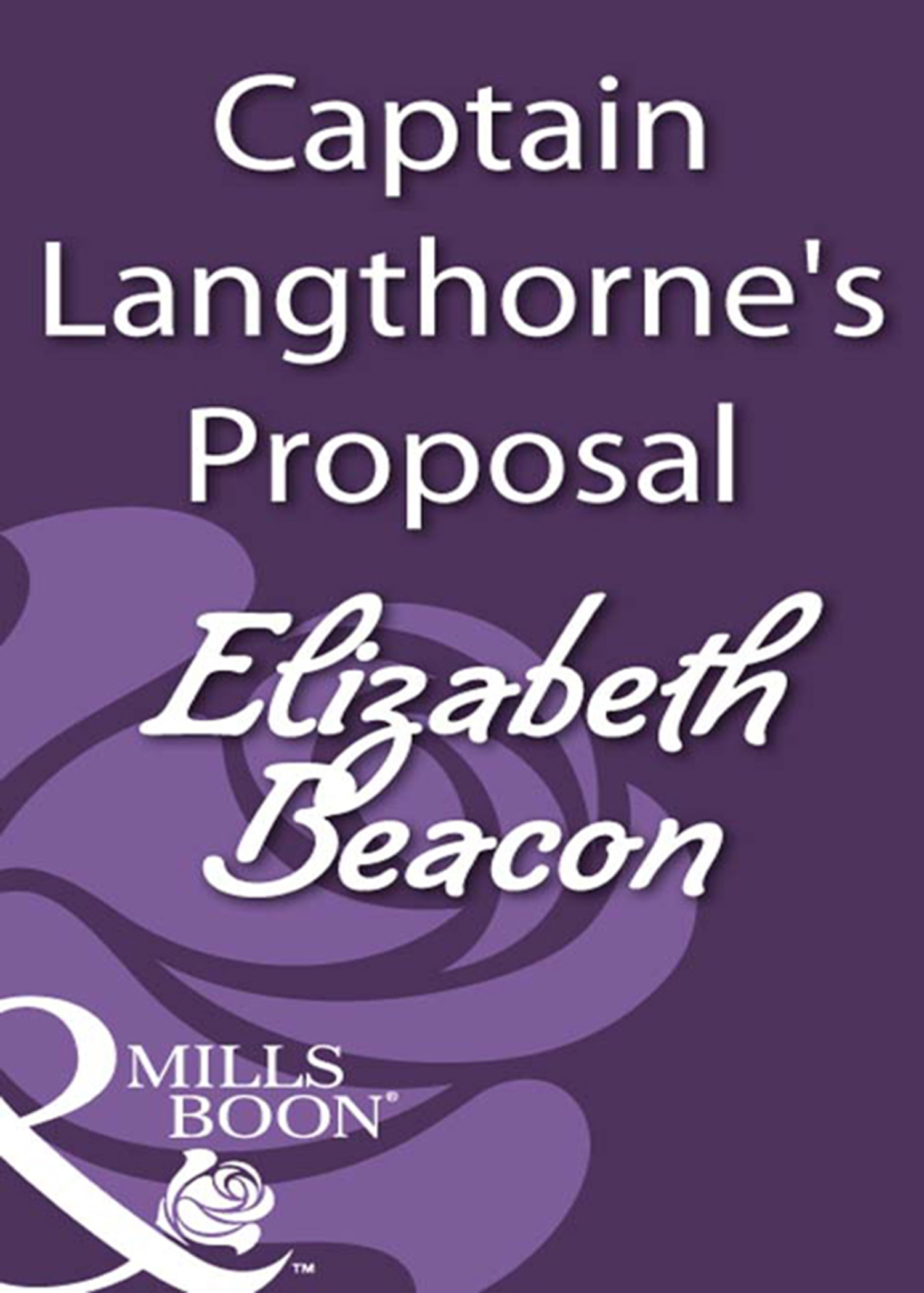 Обложка книги «Captain Langthorne's Proposal»