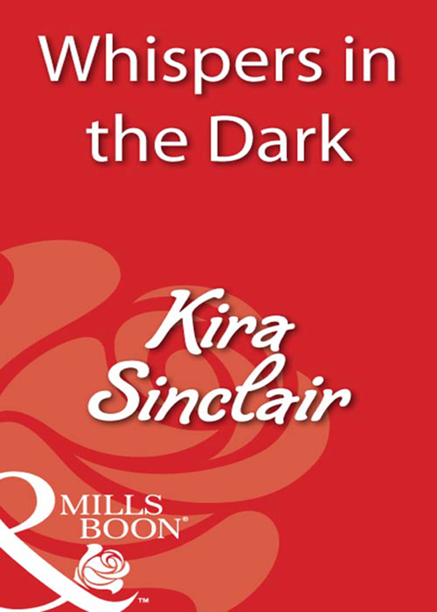 Обложка книги «Whispers in the Dark»