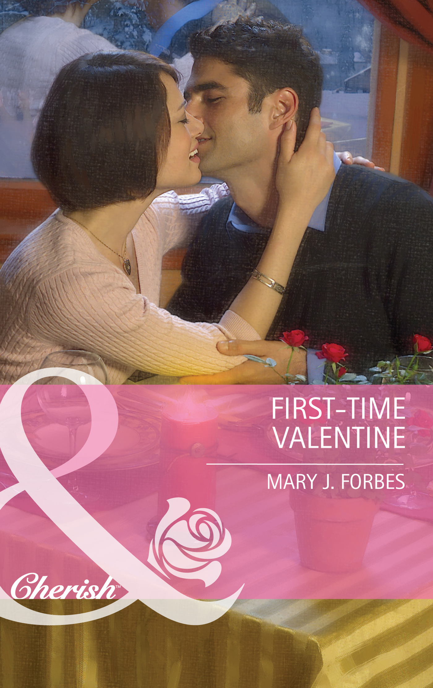 Обложка книги «First-Time Valentine»