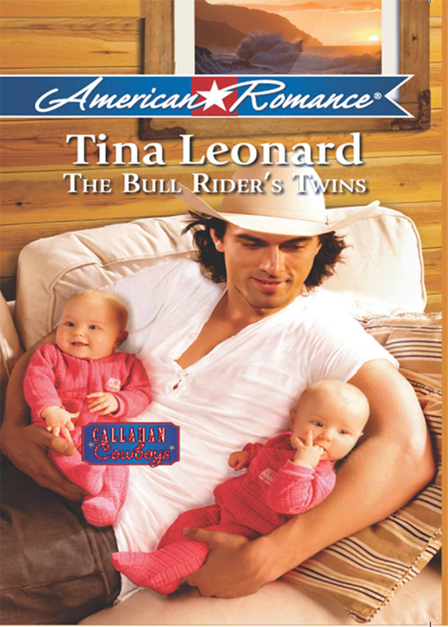 Обложка книги «The Bull Rider's Twins»