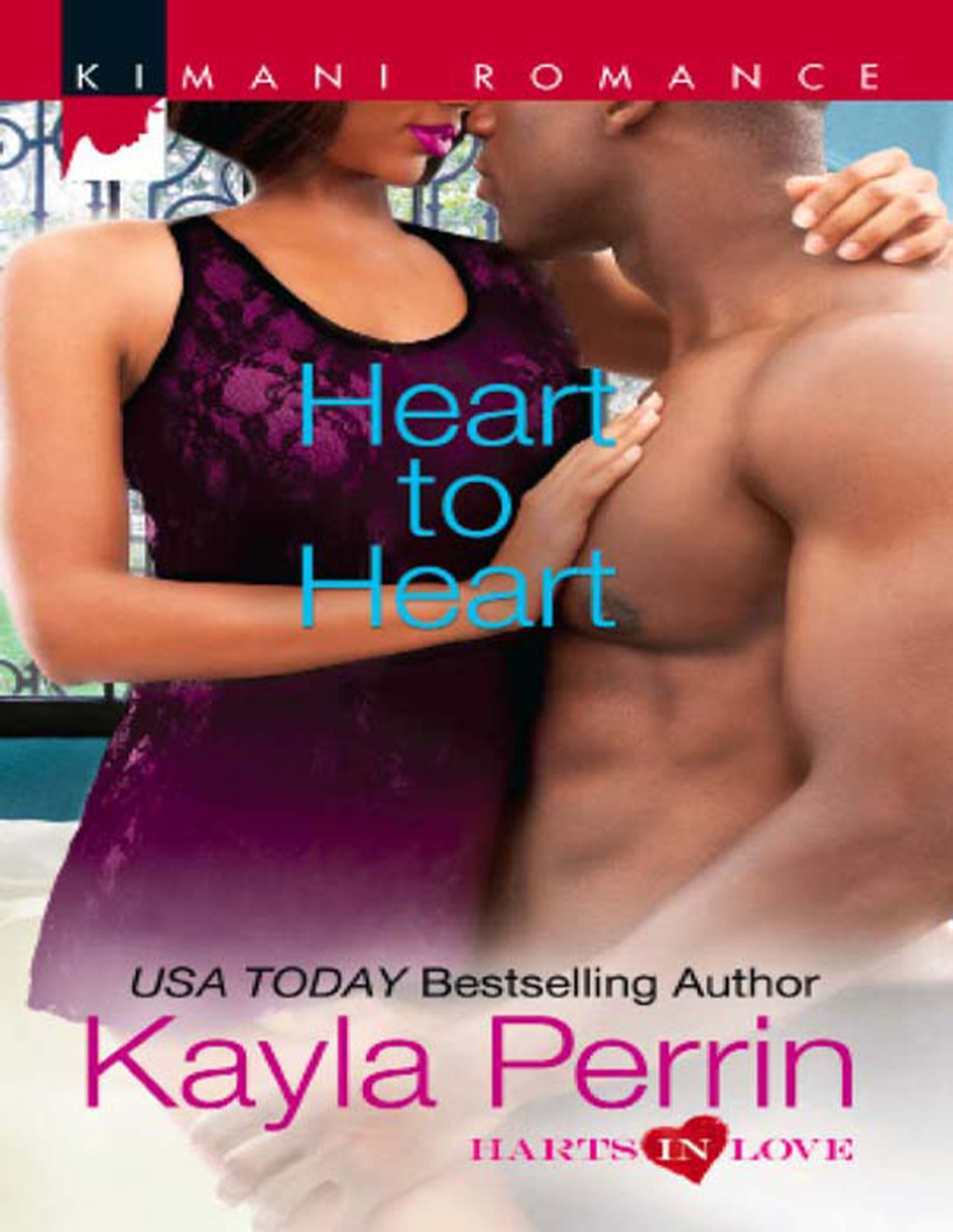 Обложка книги «Heart to Heart»