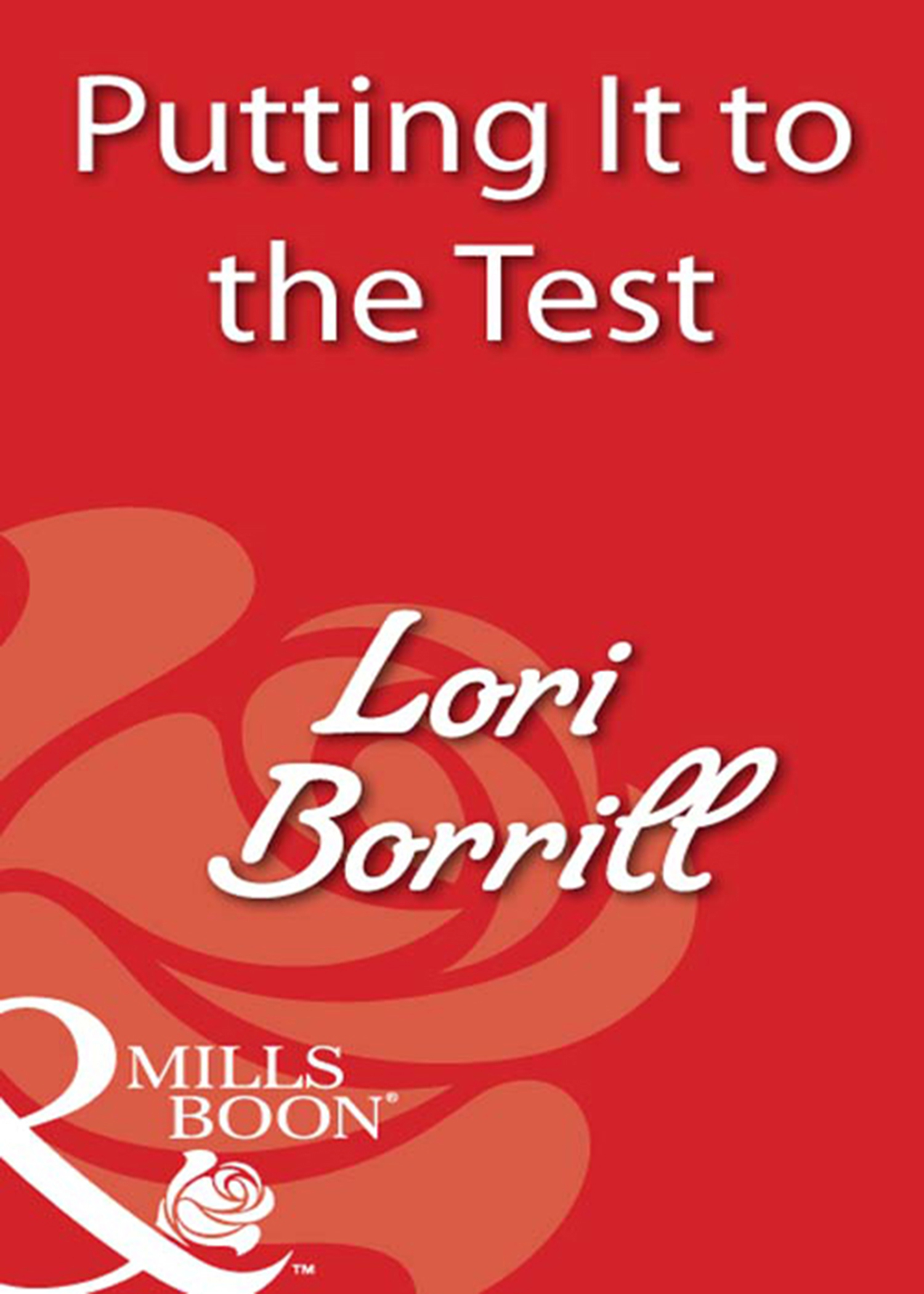 Обложка книги «Putting It To The Test»