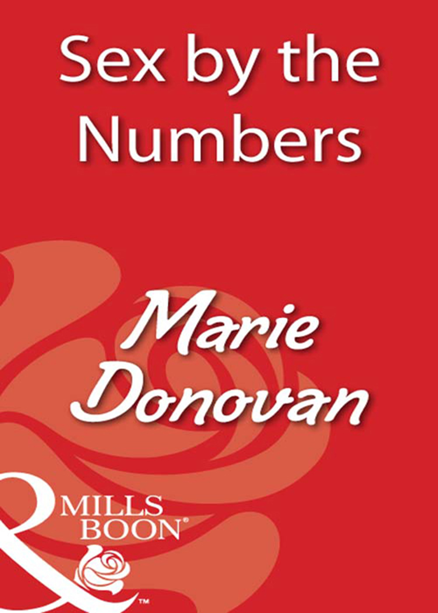 Обложка книги «Sex By The Numbers»