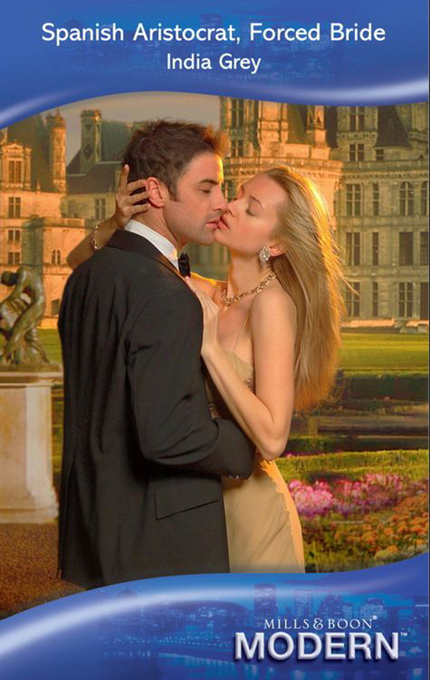 Обложка книги «Spanish Aristocrat, Forced Bride»