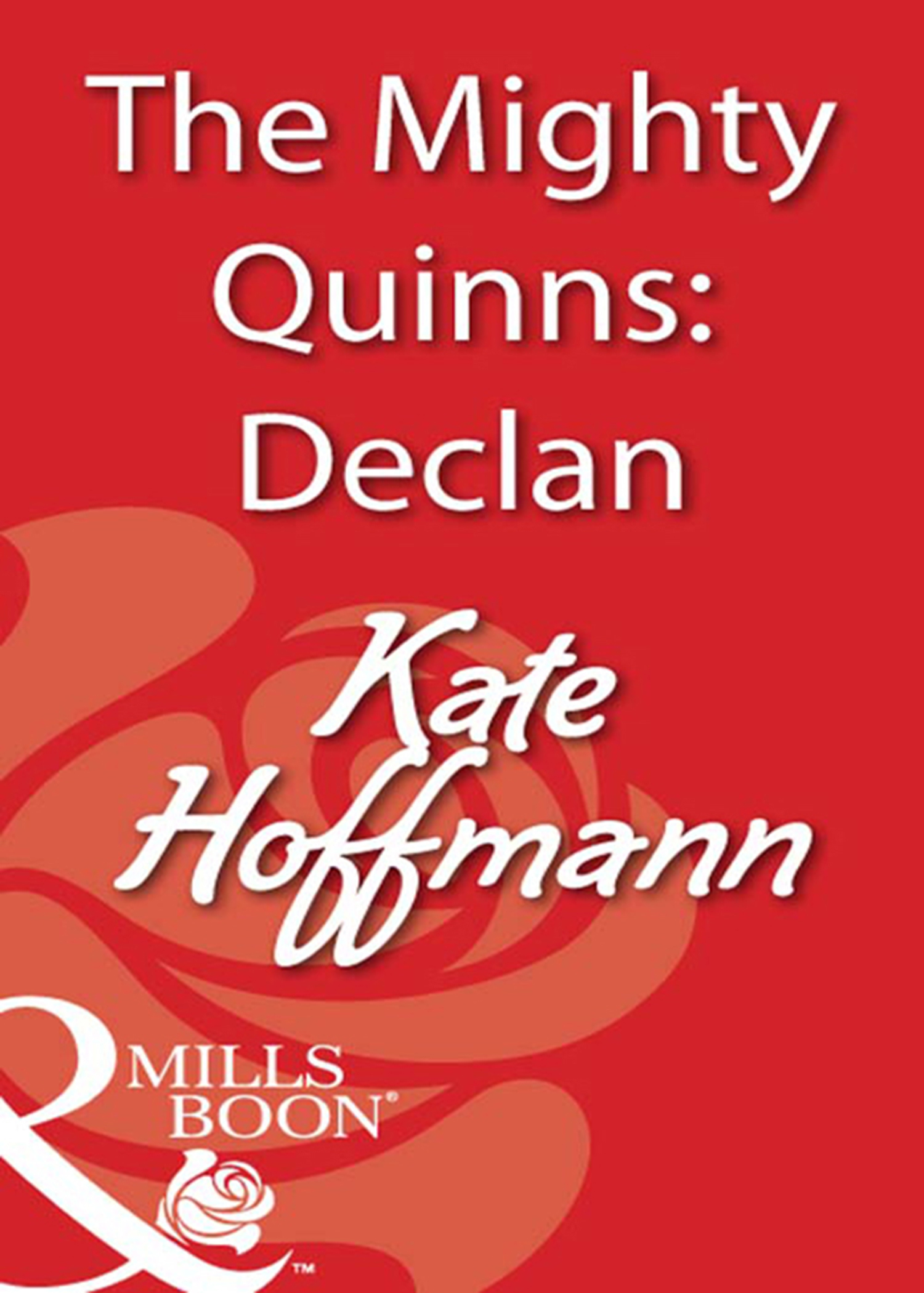 Обложка книги «The Mighty Quinns: Declan»