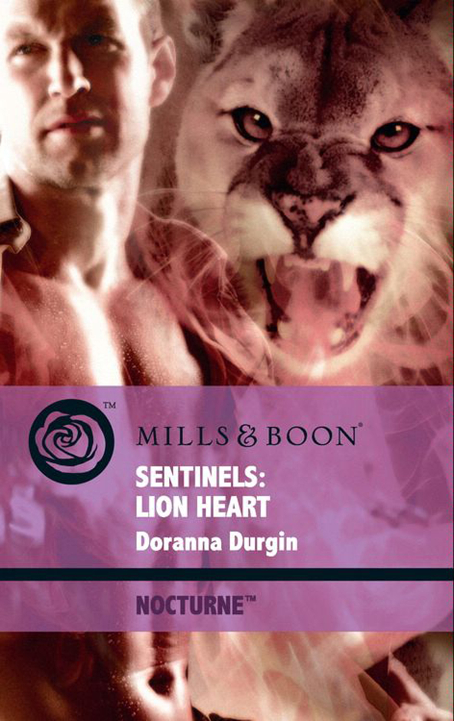Обложка книги «Sentinels: Lion Heart»