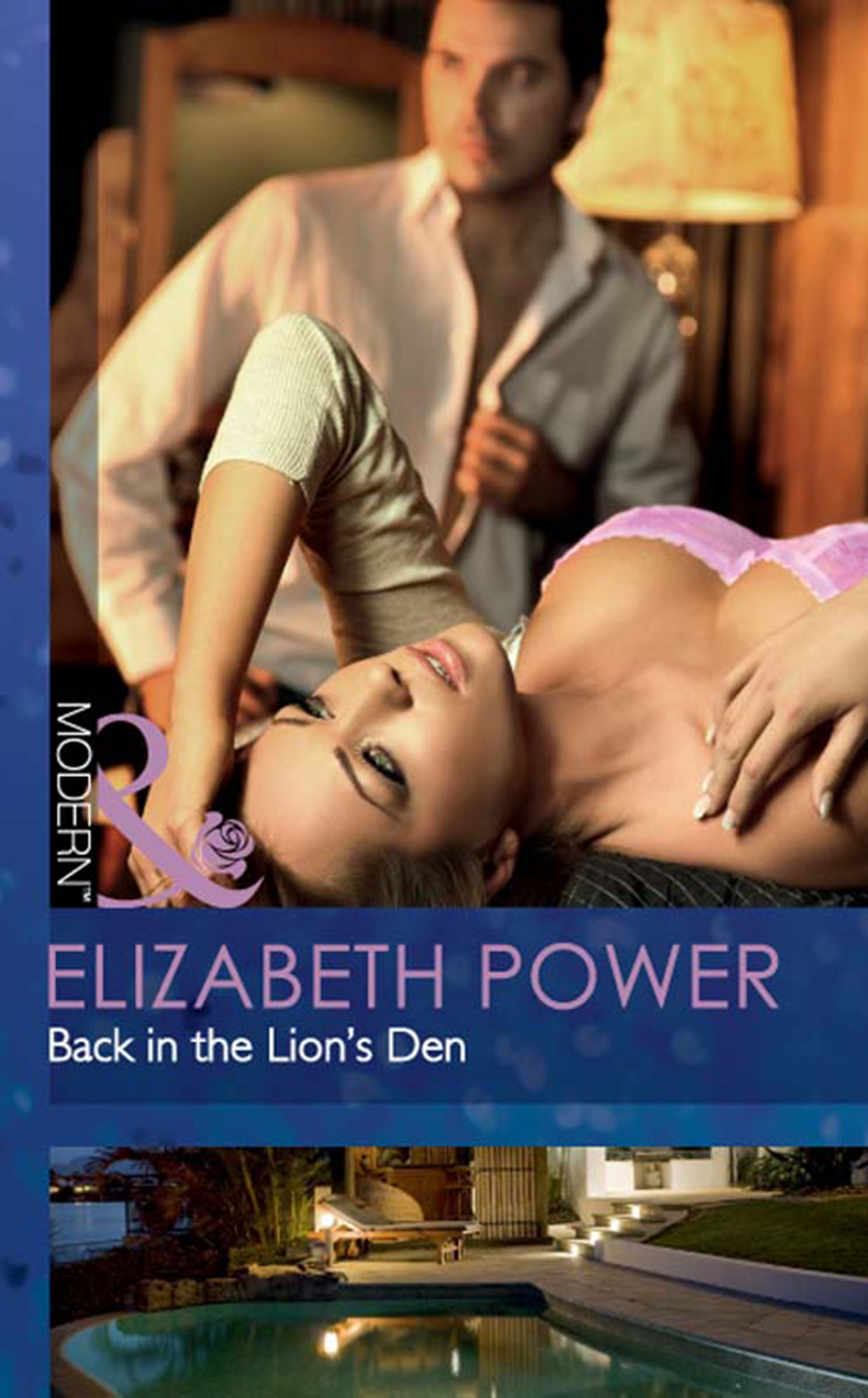 Обложка книги «Back in the Lion's Den»