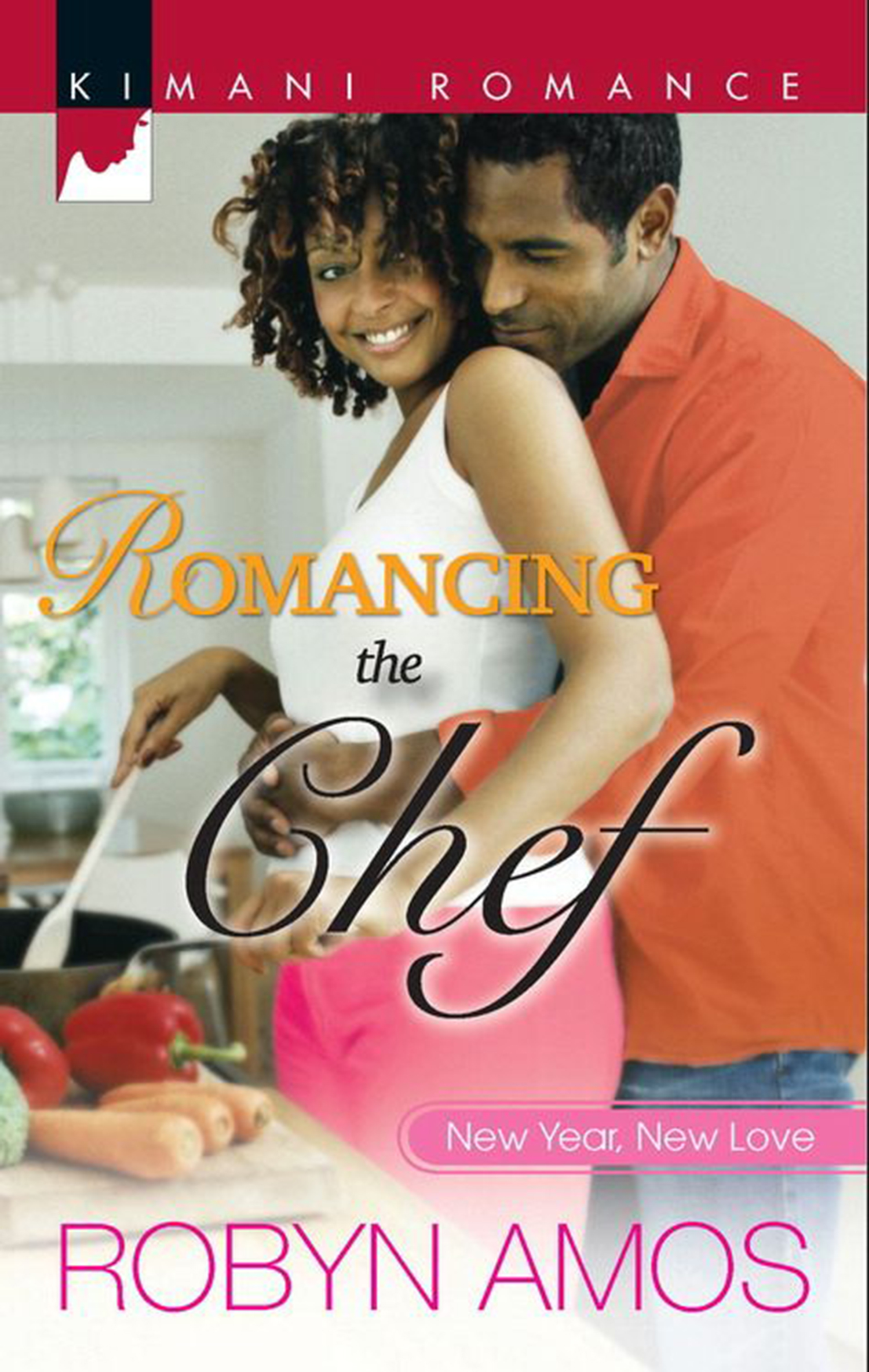 Обложка книги «Romancing The Chef»