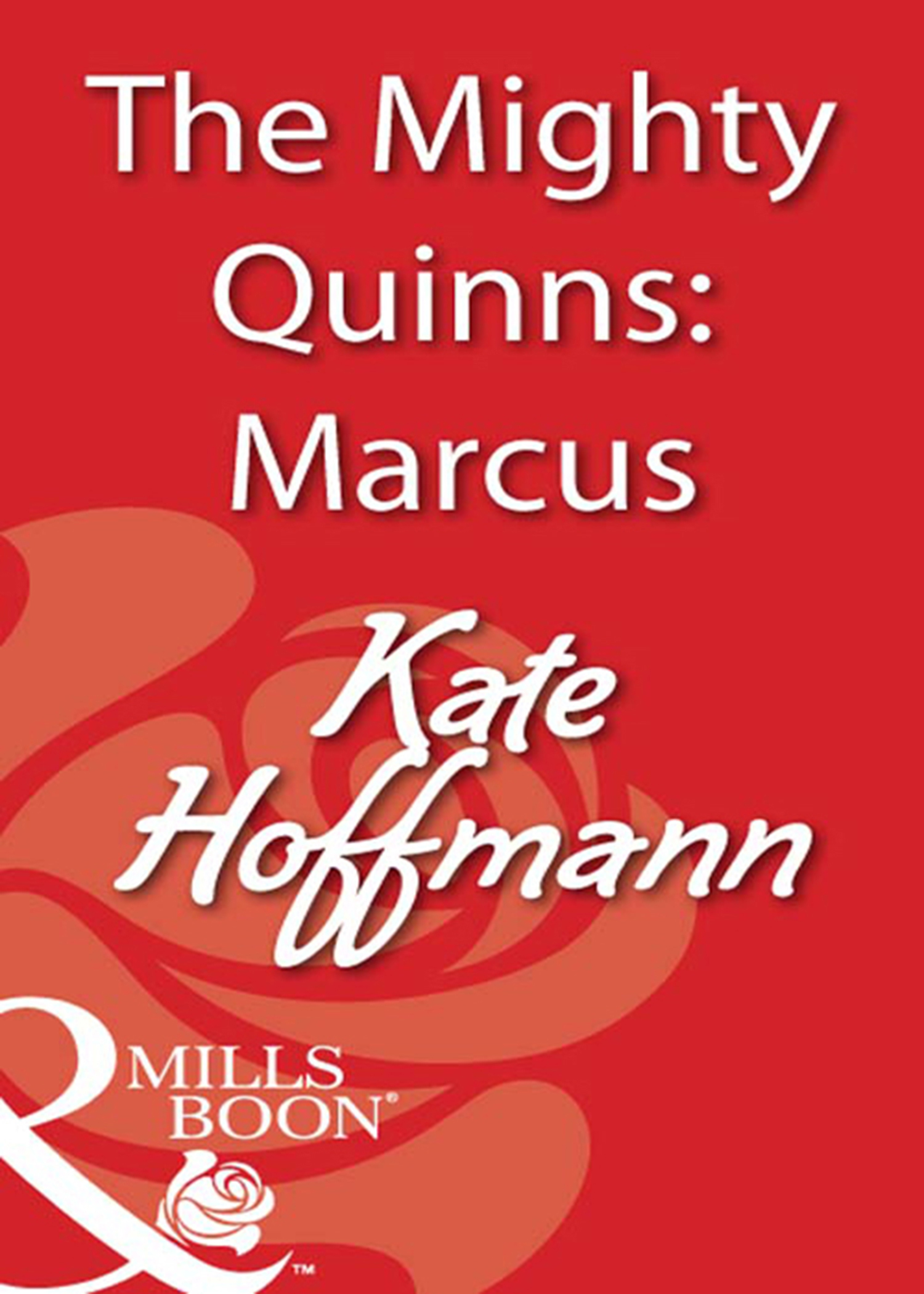Обложка книги «The Mighty Quinns: Marcus»