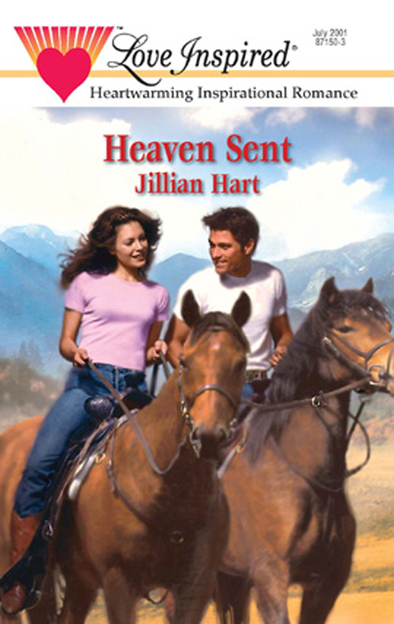 Обложка книги «Heaven Sent»
