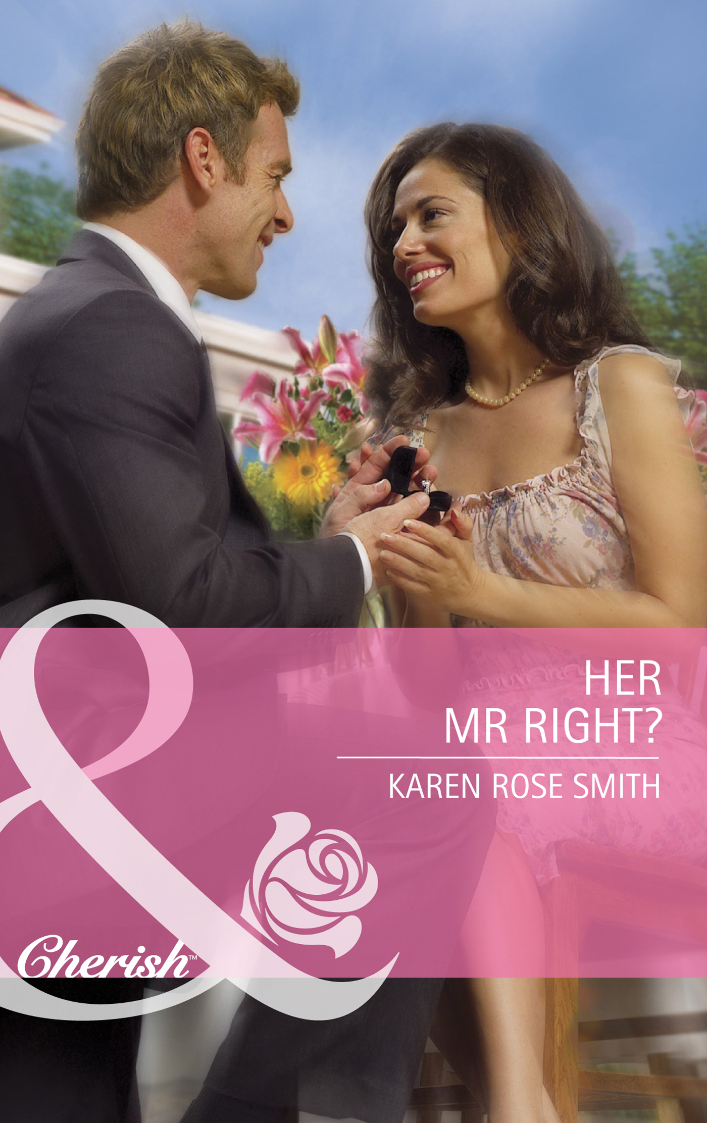 Обложка книги «Her Mr. Right?»