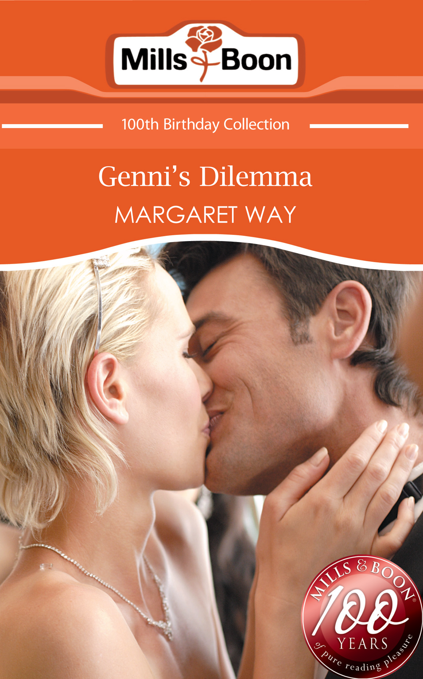 Обложка книги «Genni's Dilemma»