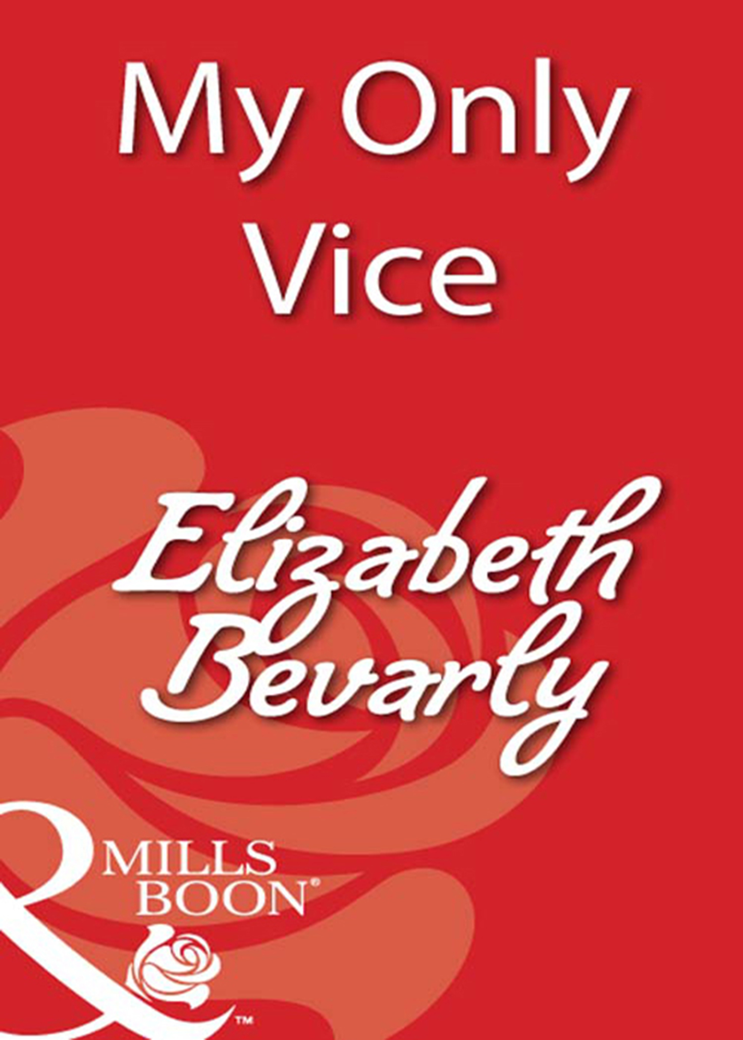 Обложка книги «My Only Vice»