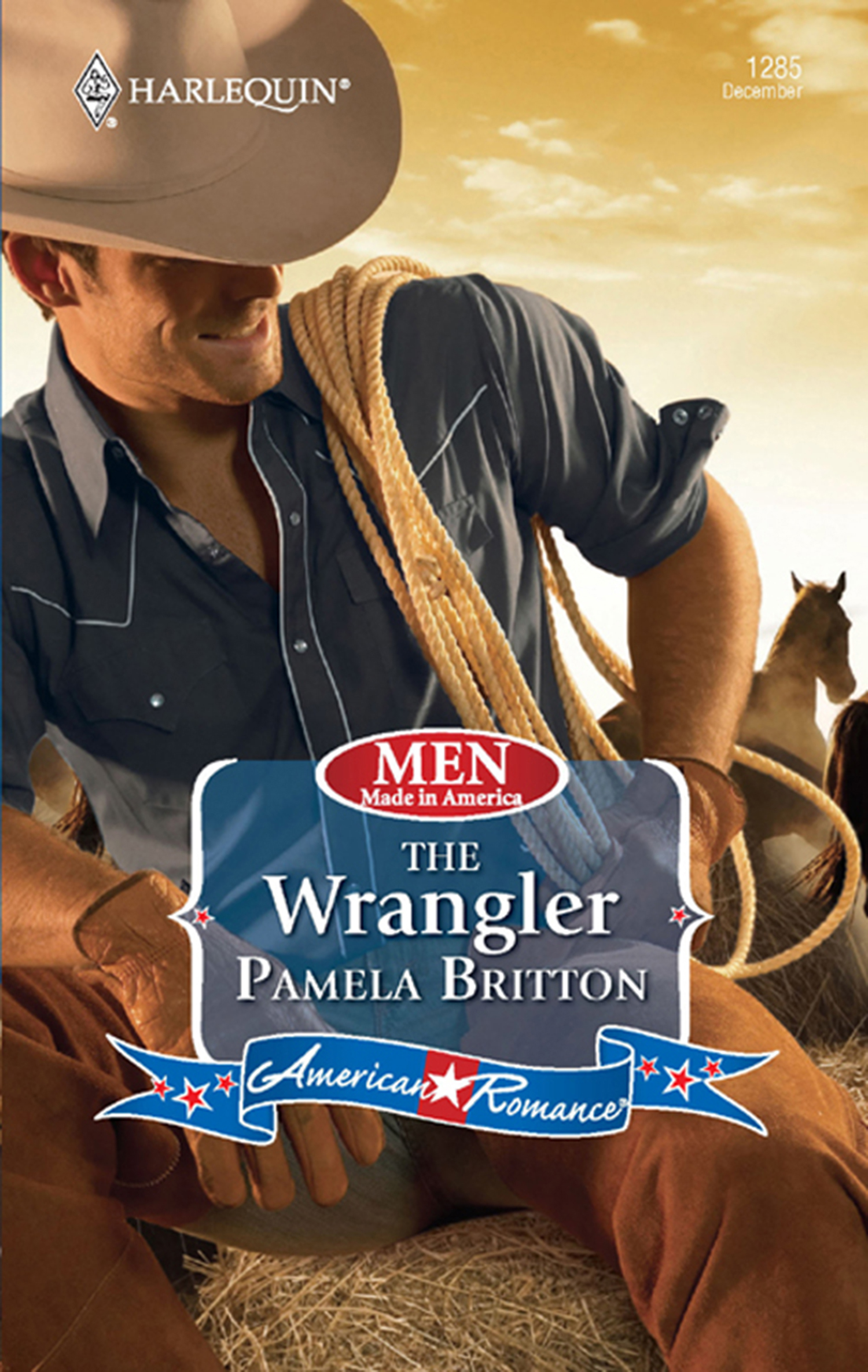 Обложка книги «The Wrangler»