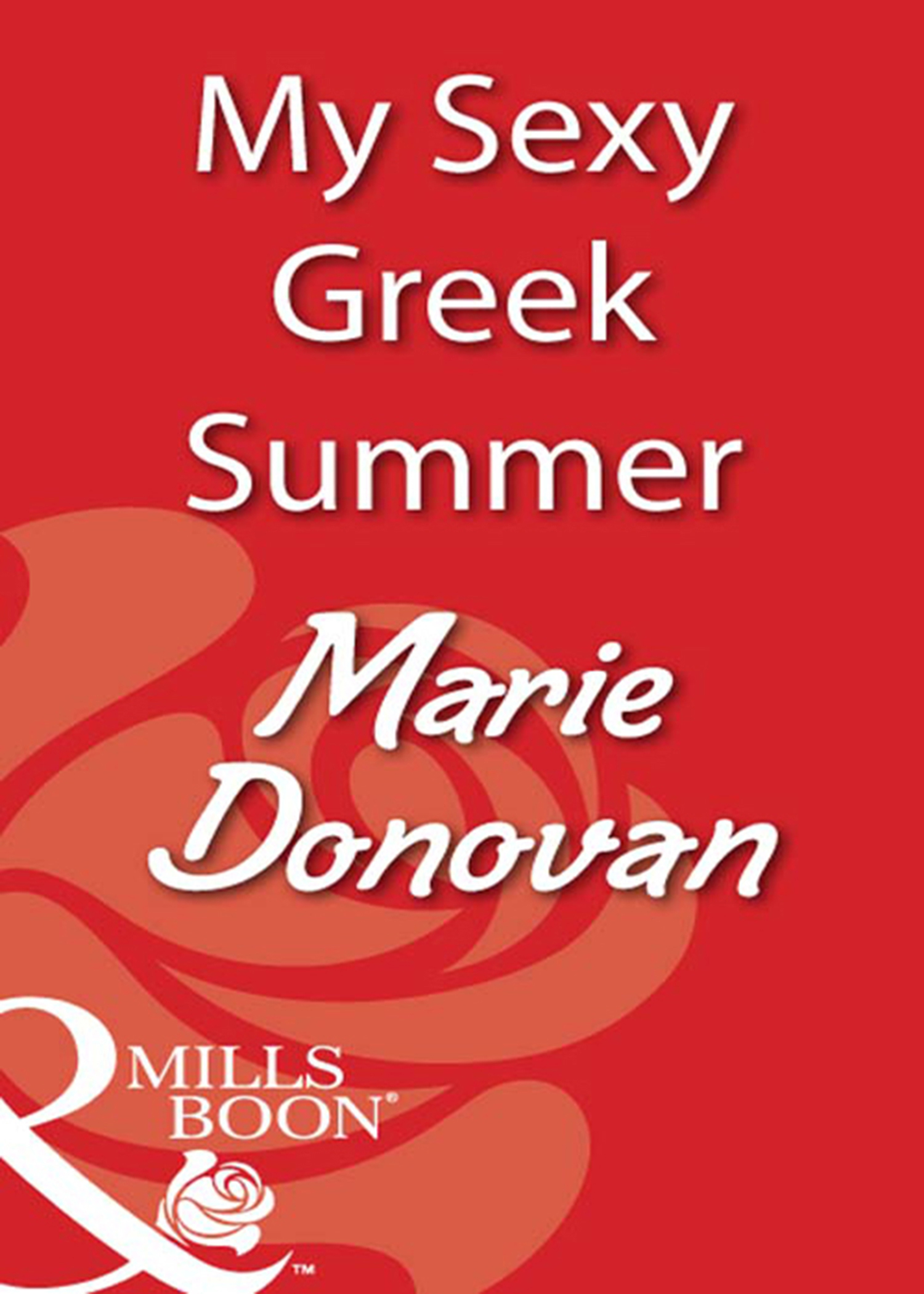 Обложка книги «My Sexy Greek Summer»
