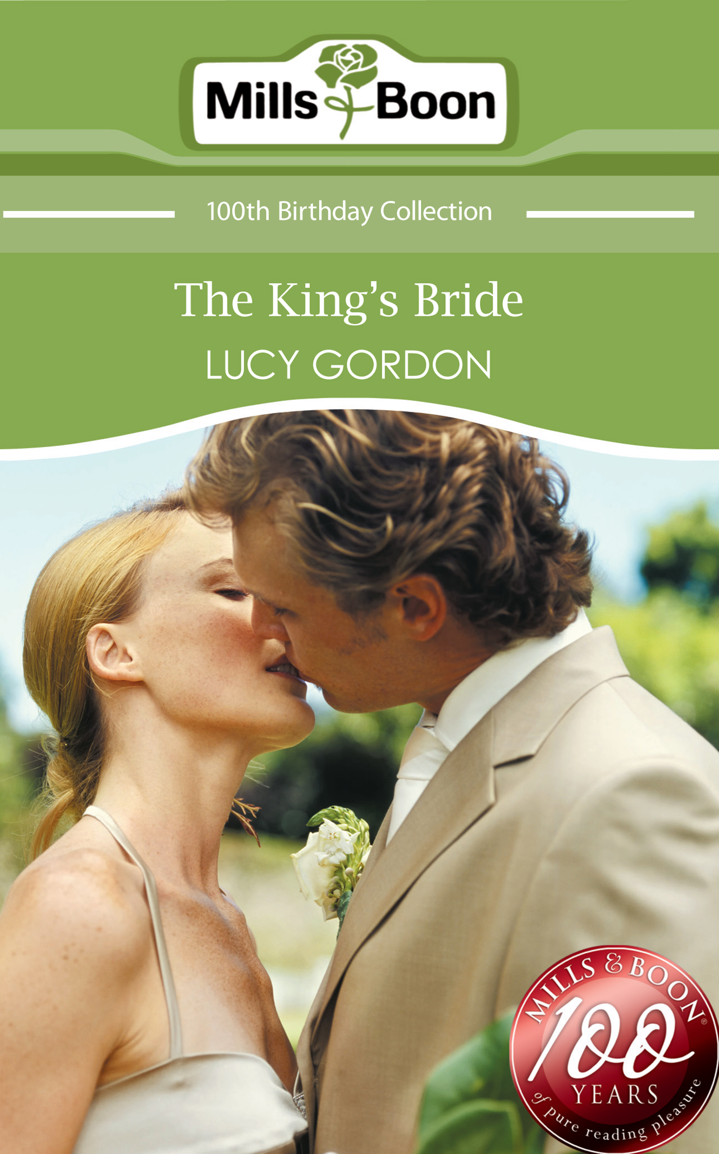 Обложка книги «The King's Bride»