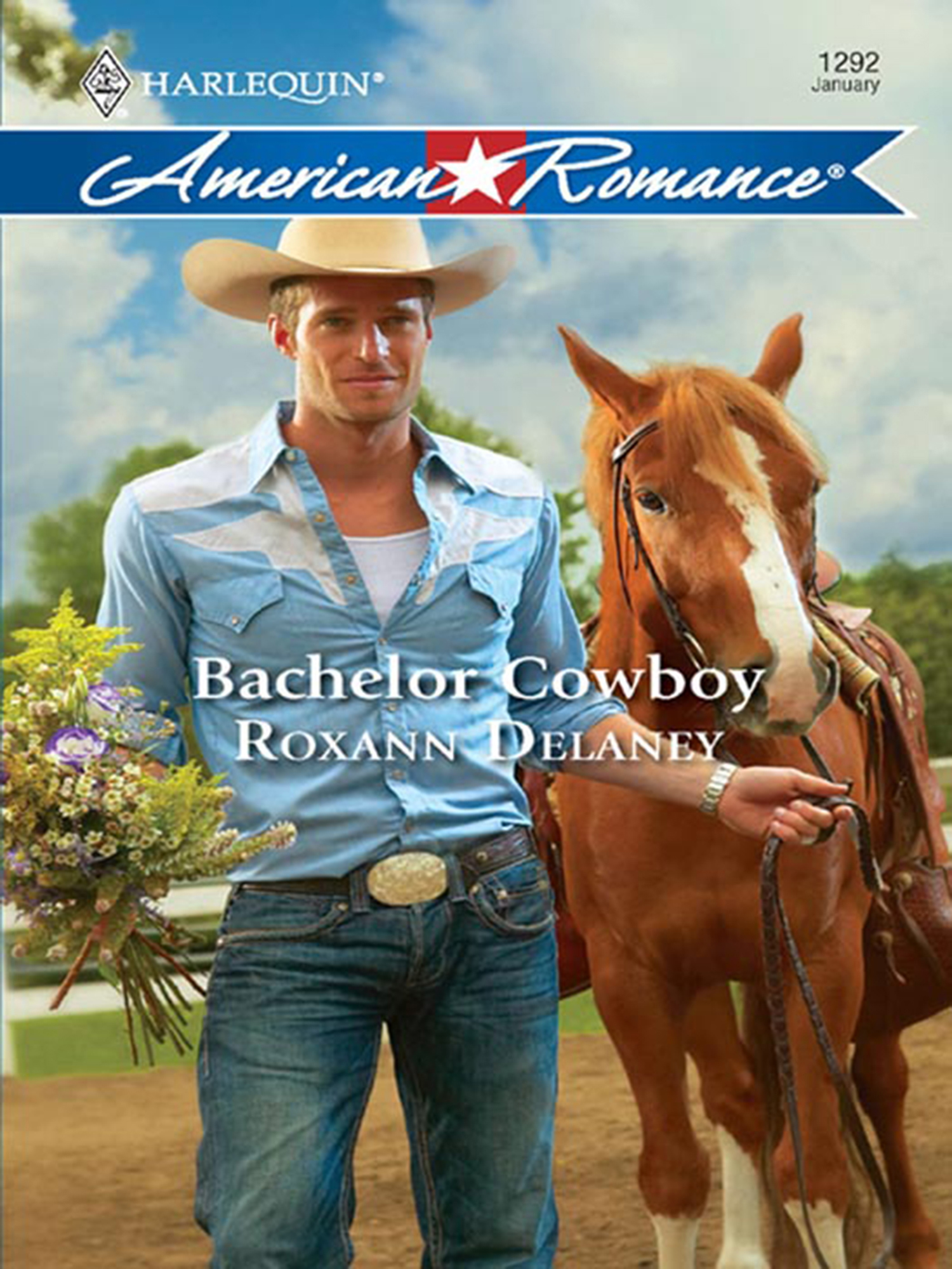 Обложка книги «Bachelor Cowboy»