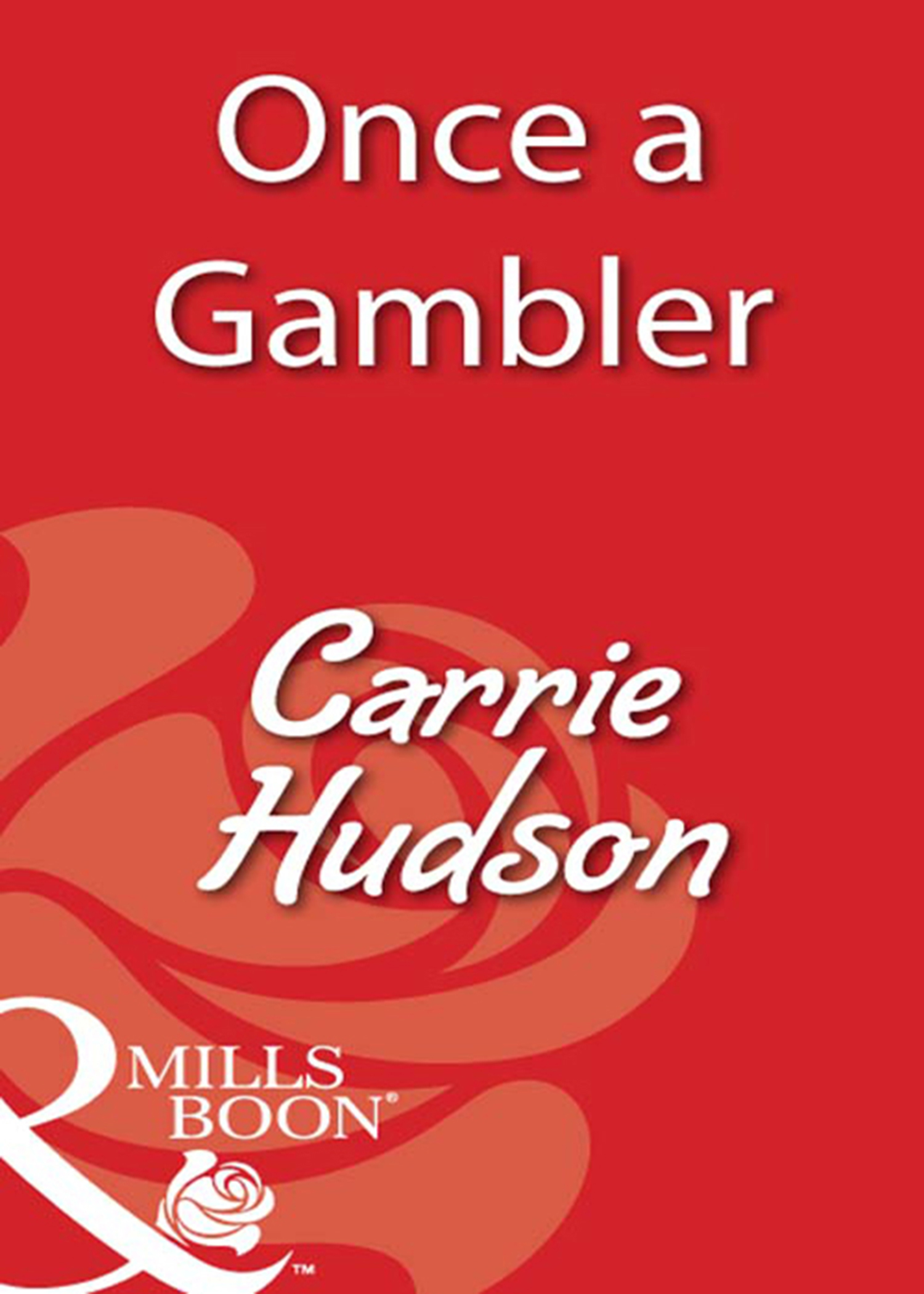 Обложка книги «Once A Gambler»