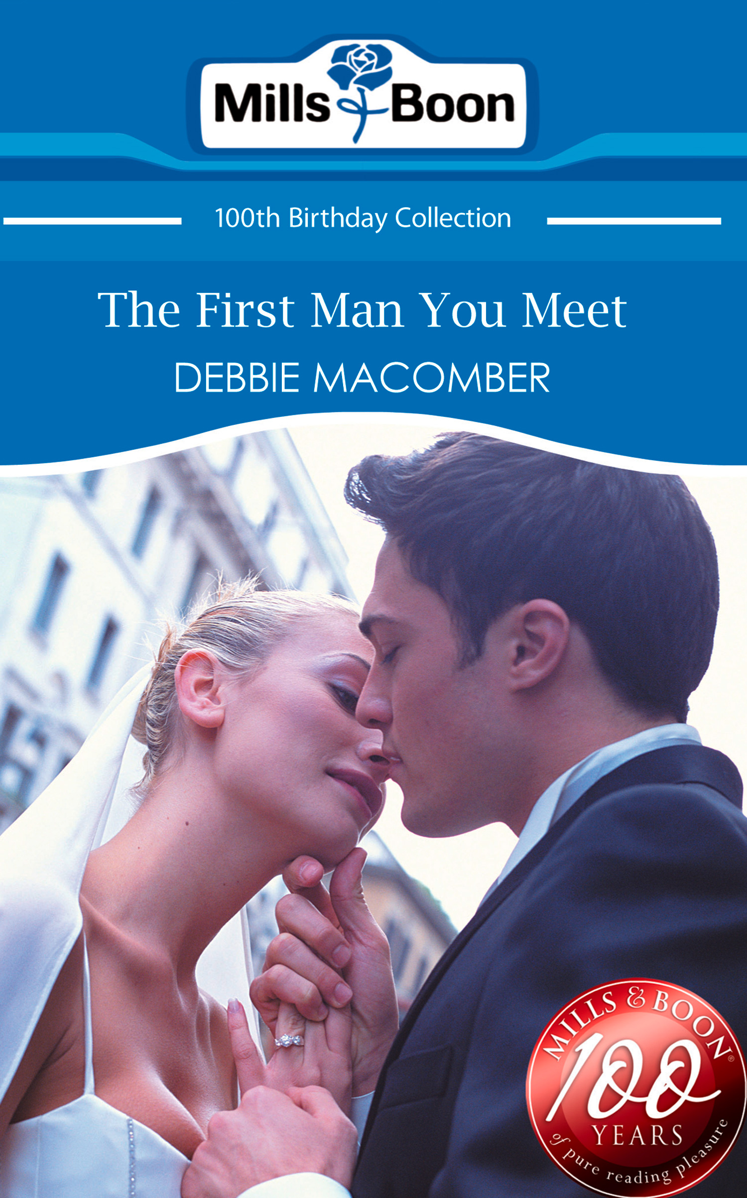 Обложка книги «The First Man You Meet»