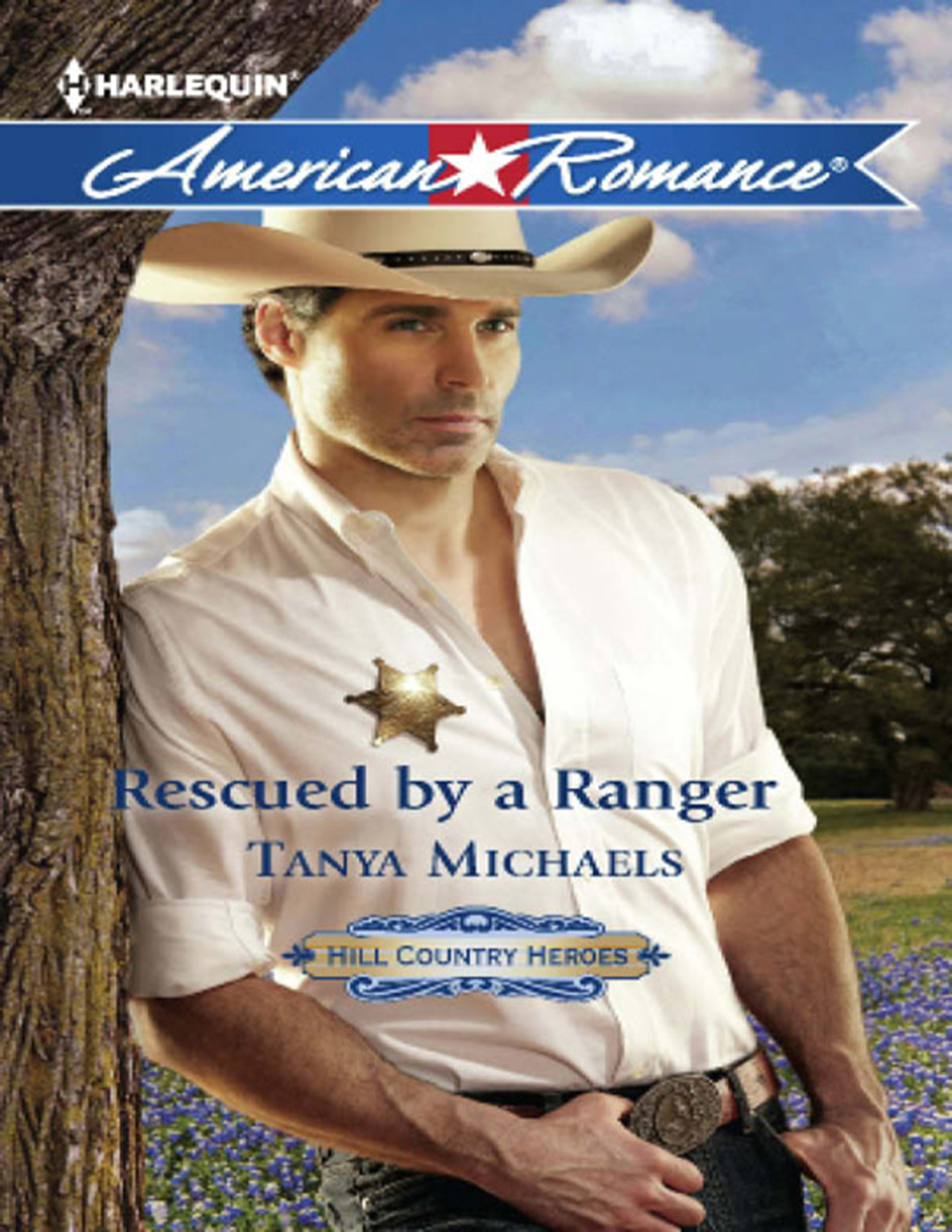 Обложка книги «Rescued by a Ranger»