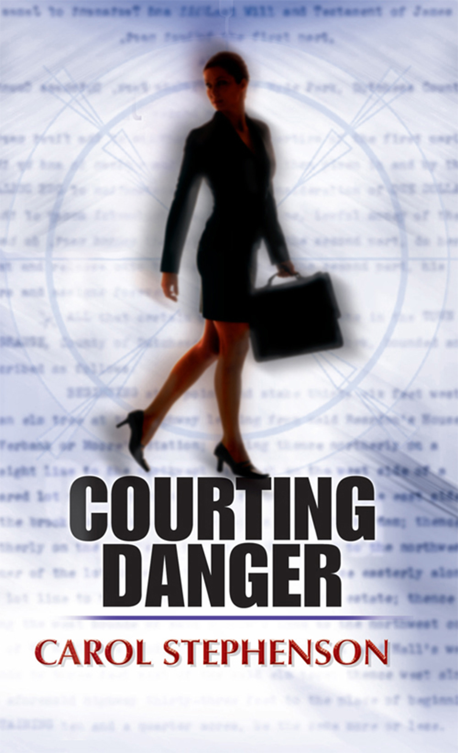 Обложка книги «Courting Danger»