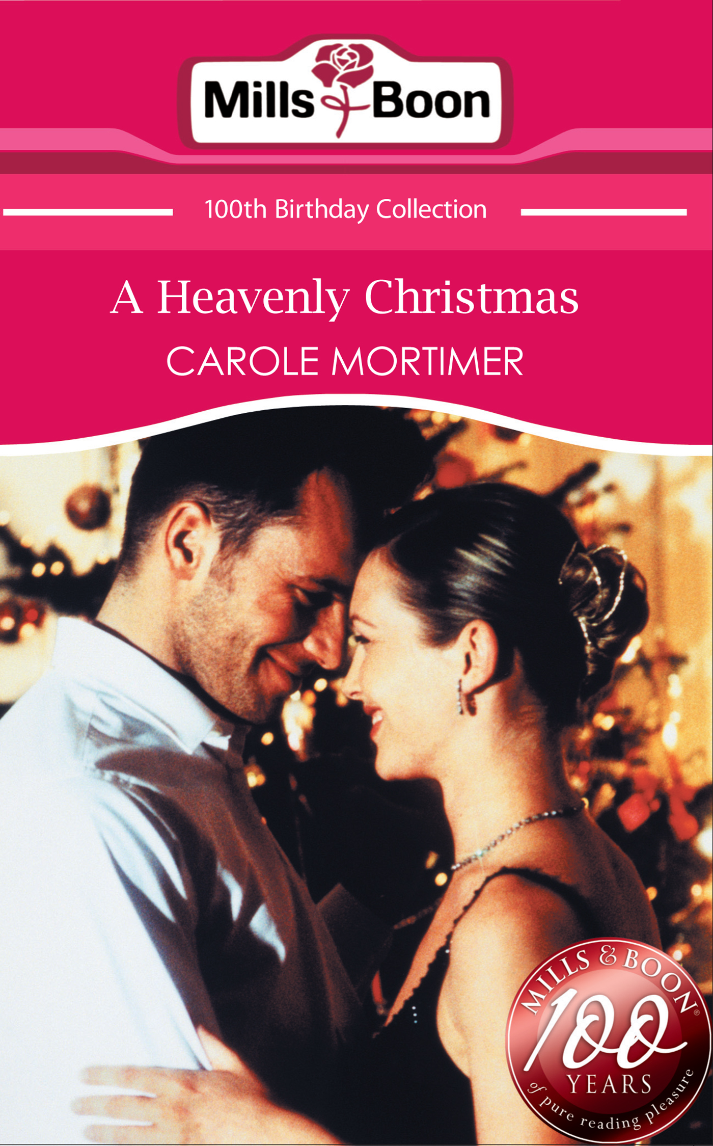 Обложка книги «A Heavenly Christmas»
