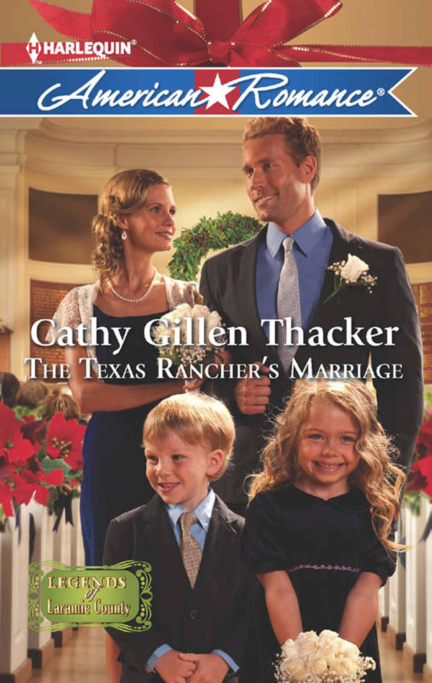 Обложка книги «The Texas Rancher's Marriage»