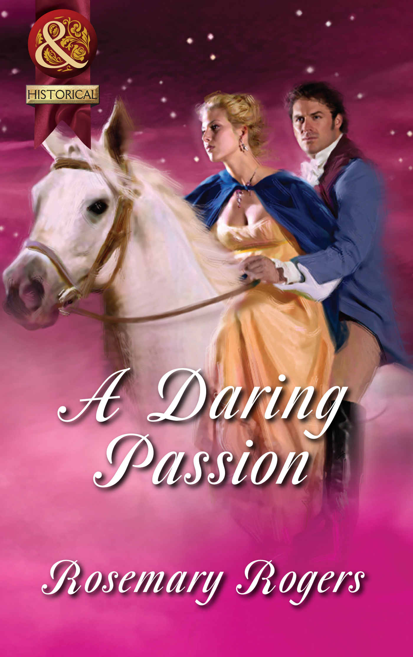 Обложка книги «A Daring Passion»