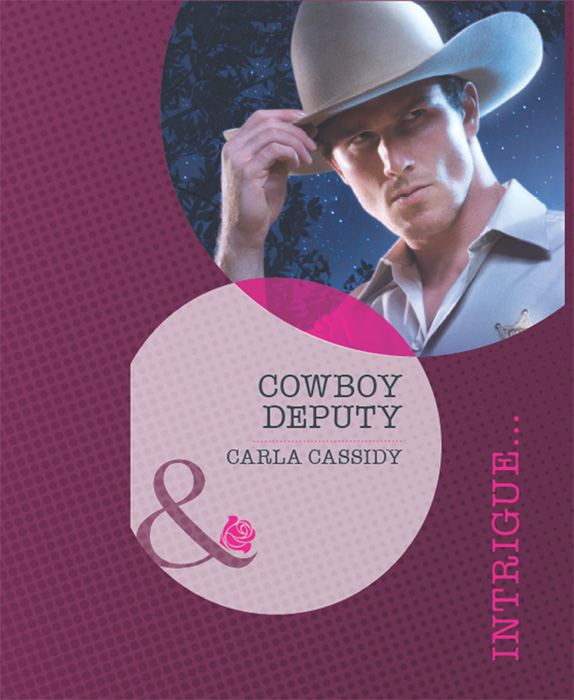 Обложка книги «Cowboy Deputy»