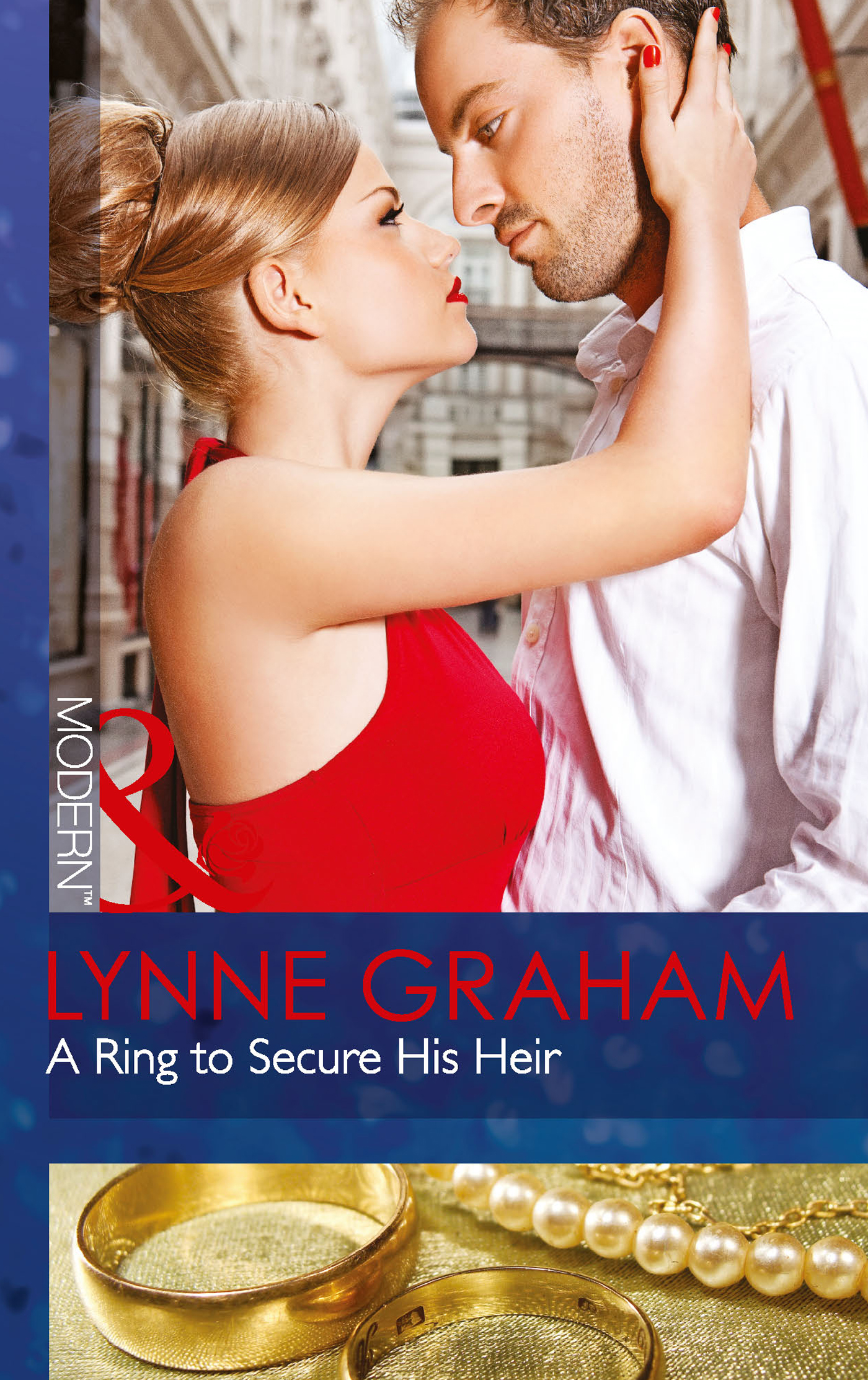 Обложка книги «A Ring to Secure His Heir»
