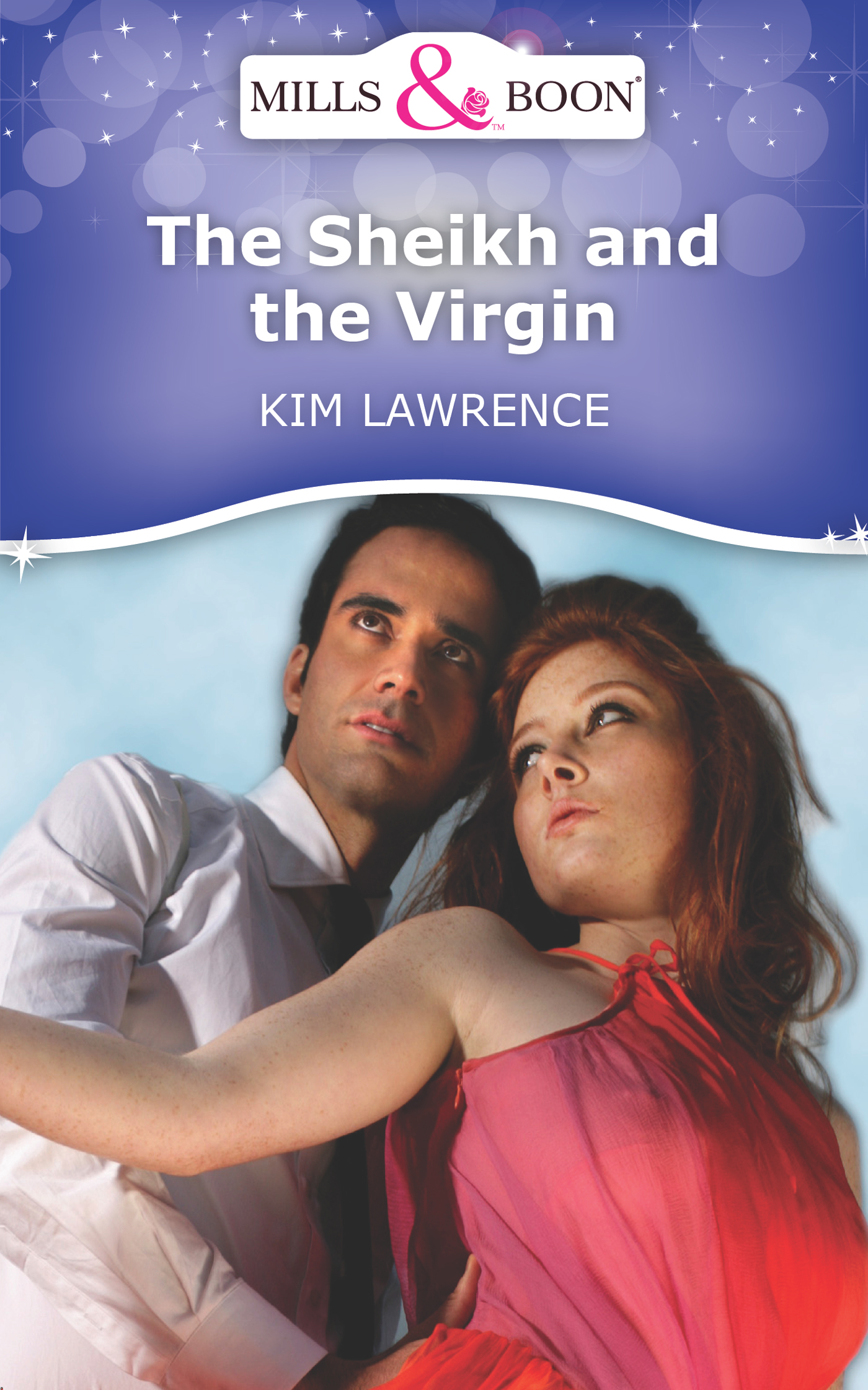 Обложка книги «The Sheikh and the Virgin»