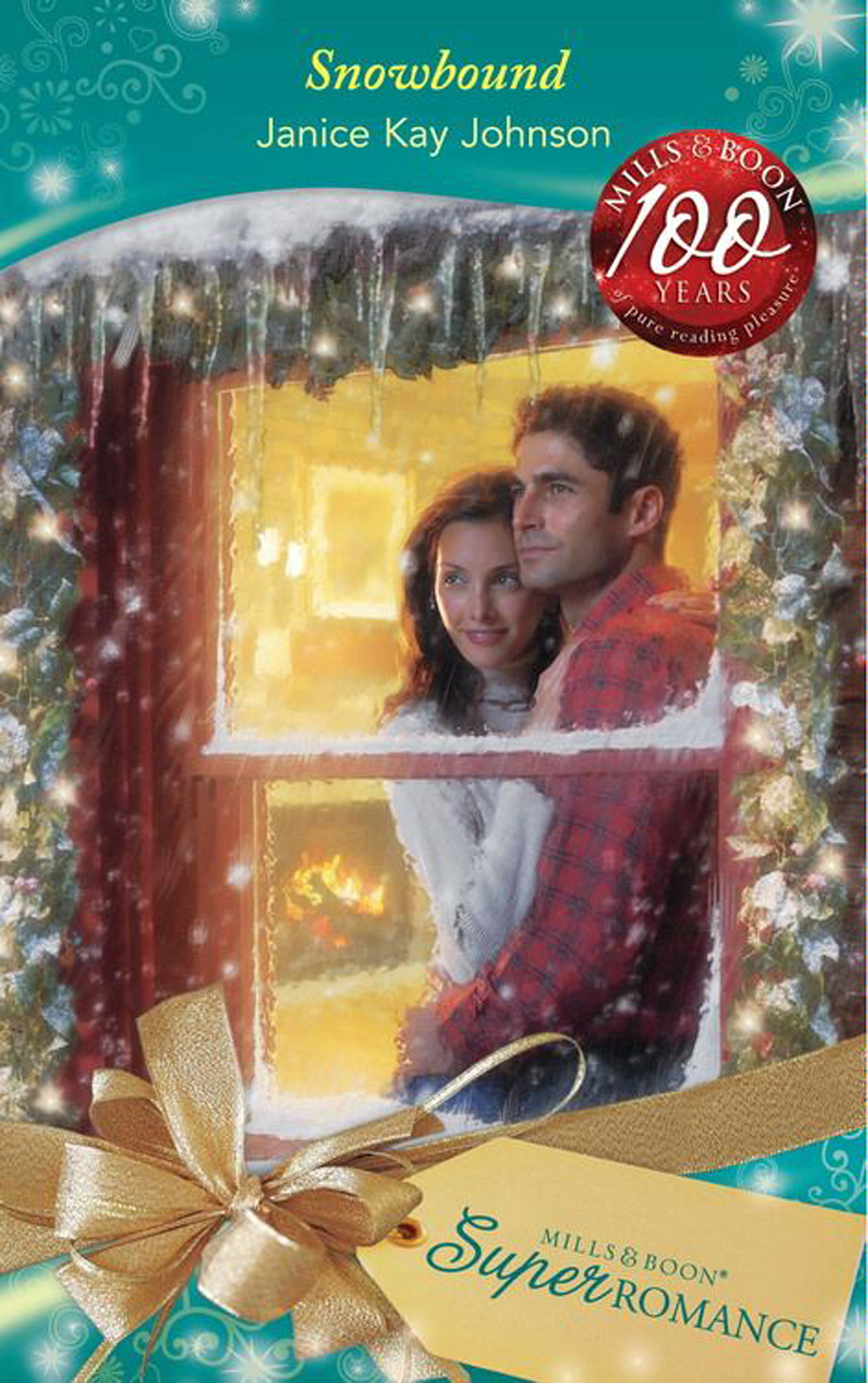 Обложка книги «Snowbound»