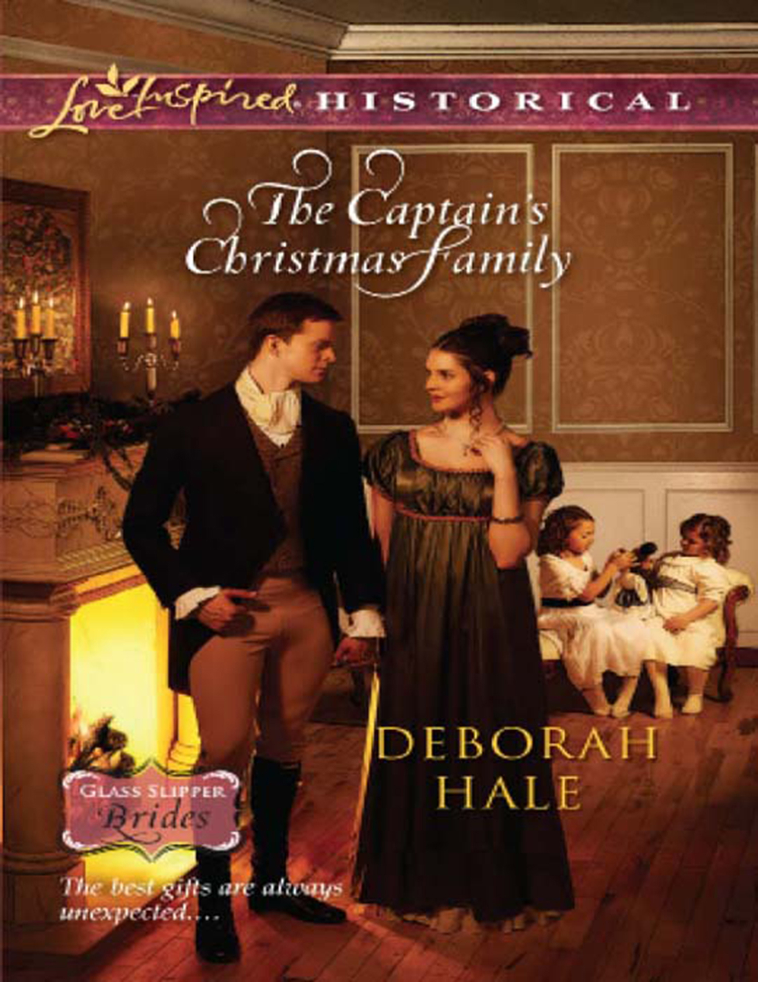 Обложка книги «The Captain's Christmas Family»