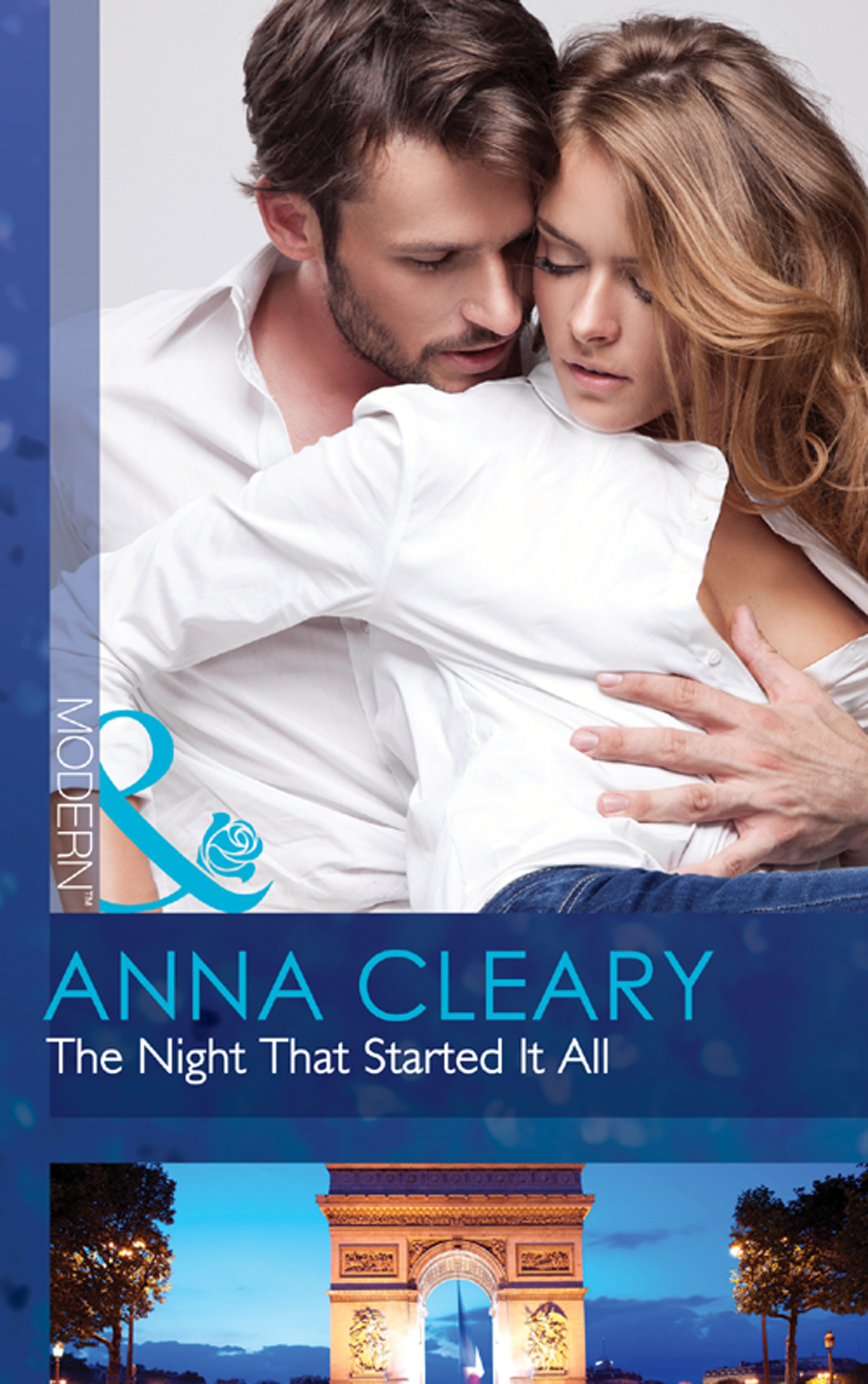 Обложка книги «The Night That Started It All»