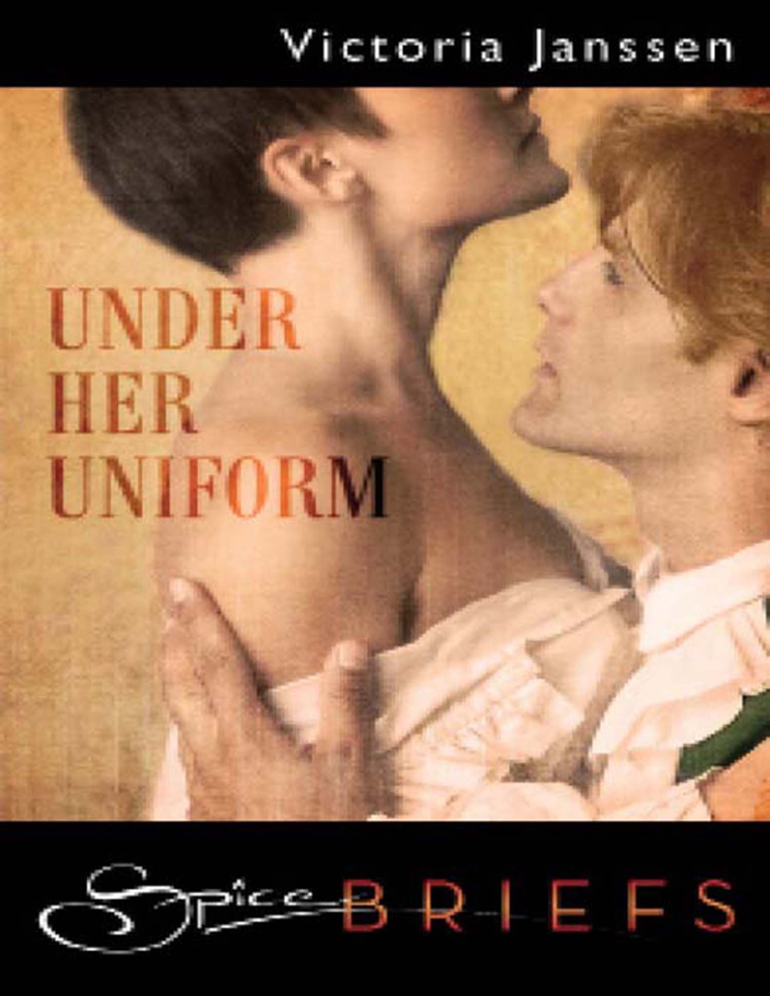 Обложка книги «Under Her Uniform»