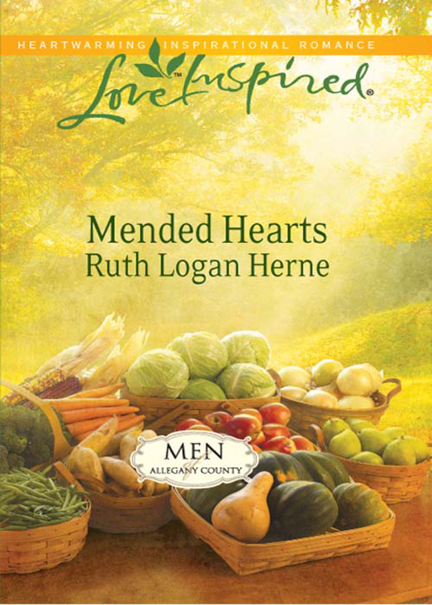 Обложка книги «Mended Hearts»