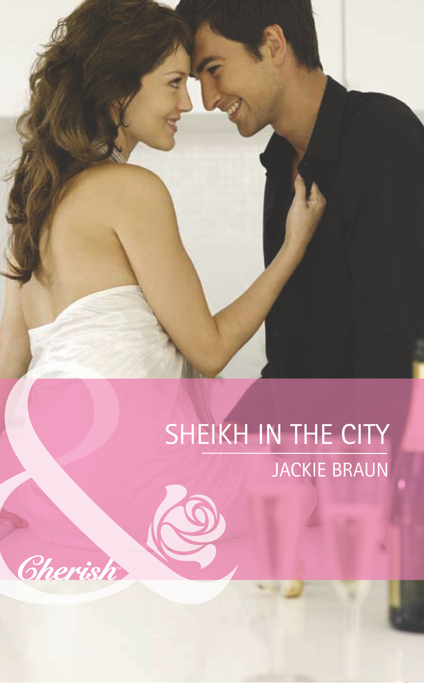 Обложка книги «Sheikh in the City»