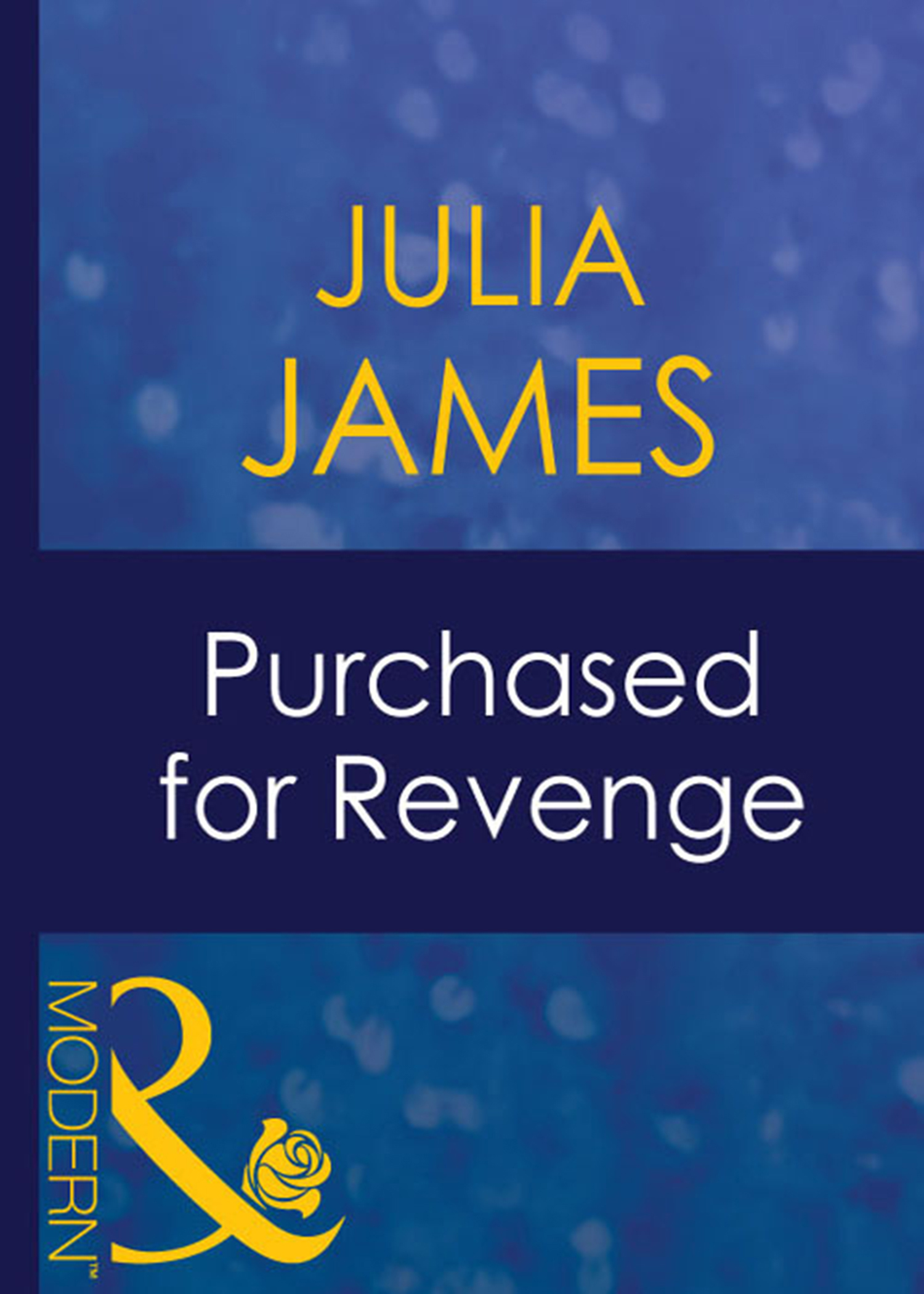 Обложка книги «Purchased For Revenge»