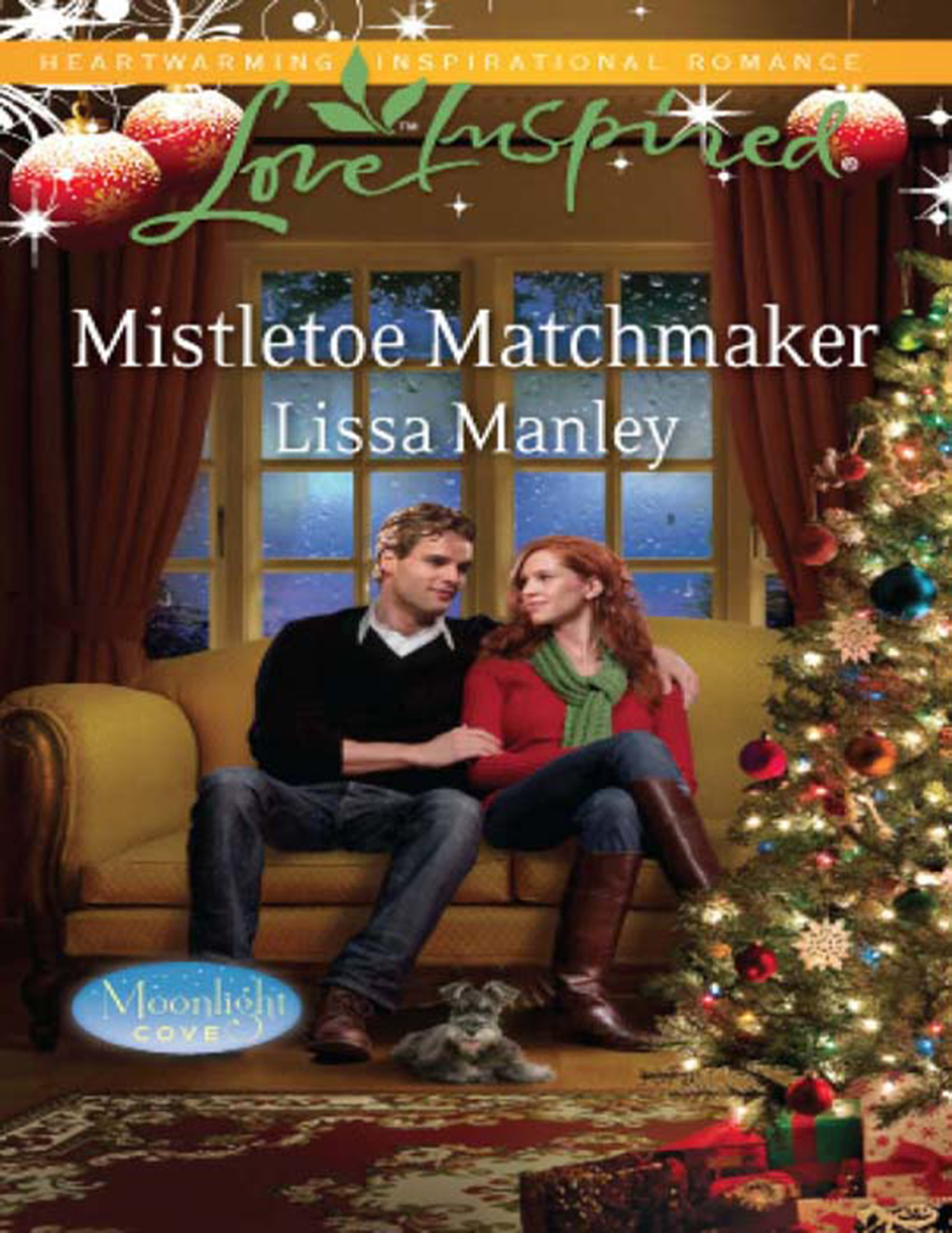 Обложка книги «Mistletoe Matchmaker»